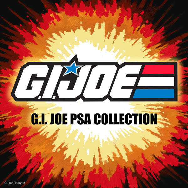 Introducing the G.I. Joe PSA Collection