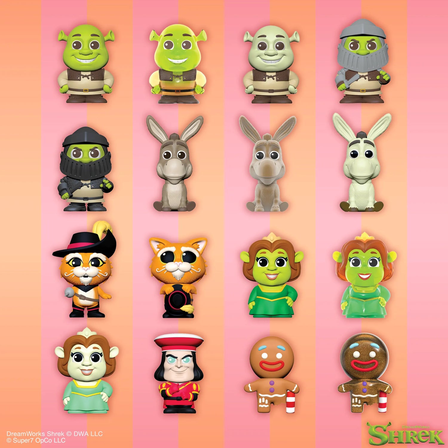 Super7 Reveals Adorable Shrek Figures Line, And Franchise Fans Will Want To Collect Them All (Exclusive)