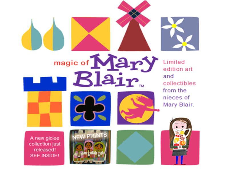 Super7 x Mary Blair Brand