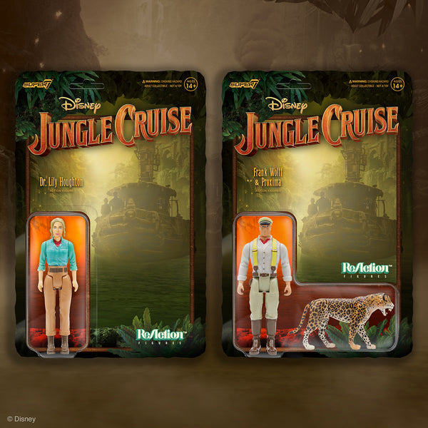 Disney's Jungle Cruise Joins the Super7 ReAction Figures World