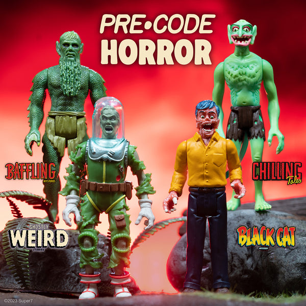 Pre-Code Horror Corrupts The ReAction Figures World
