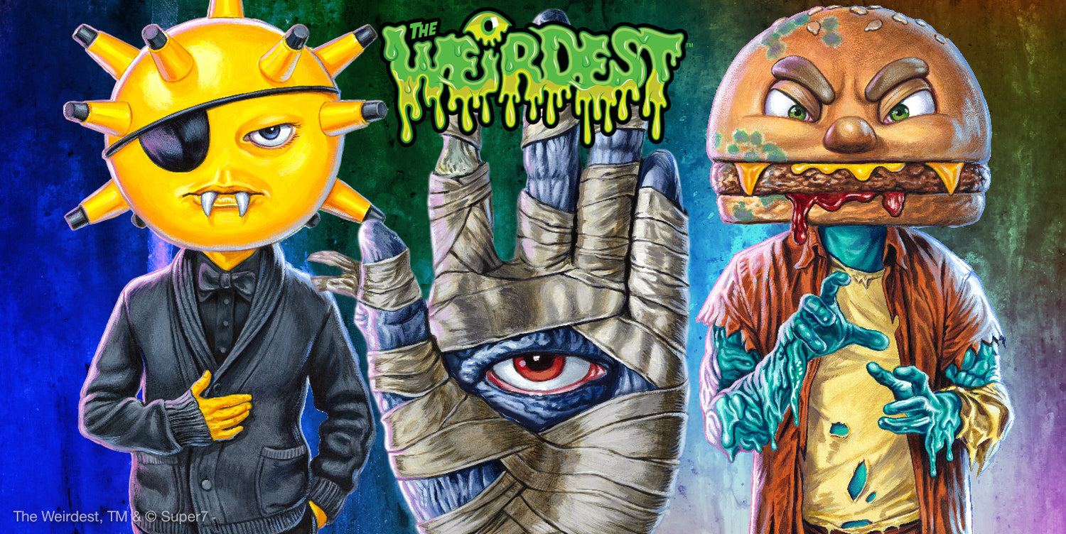 Super7 Spotlight: The Weirdest Wave 2