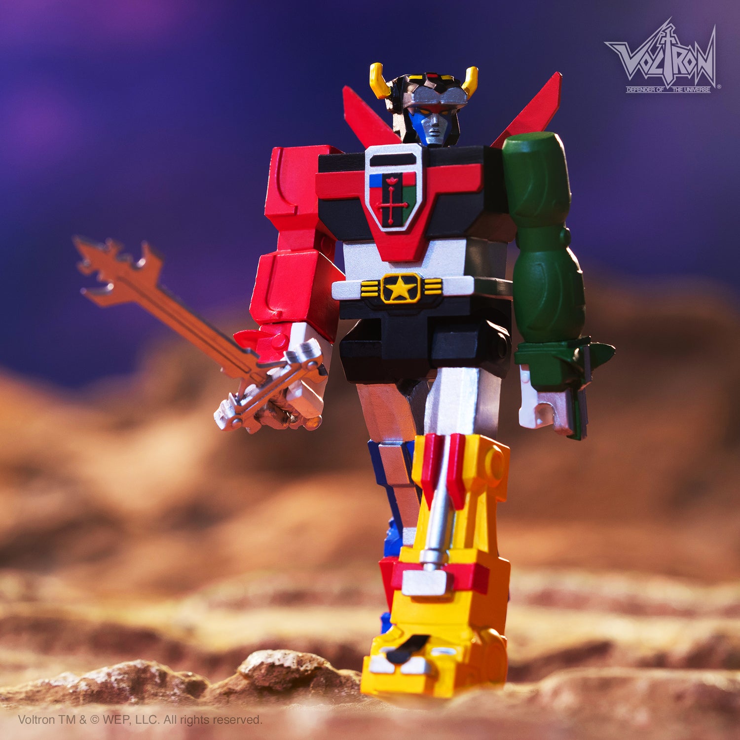 Voltron Shogun ReAction Figure