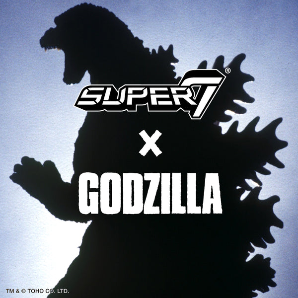 Super7 Joins Forces with Toho International, Inc. for Godzilla ReAction Figures and More
