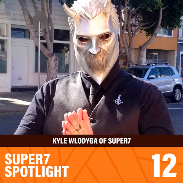 Super7 Spotlight: Kyle Wlodyga / Ghost