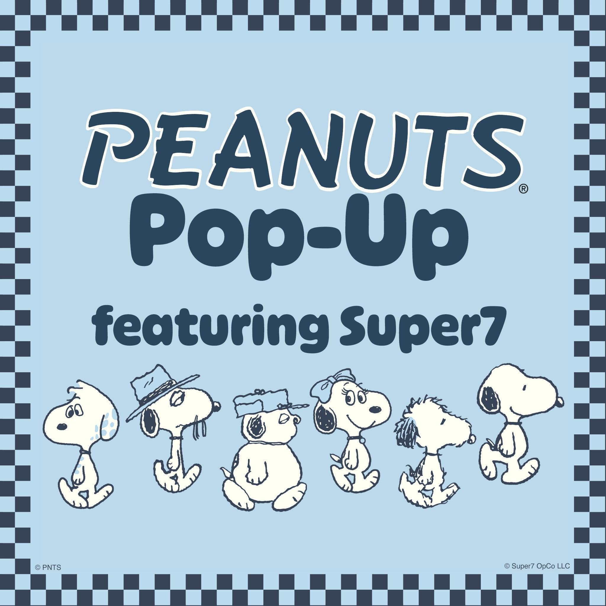 Peanuts Pop-Up 2026
