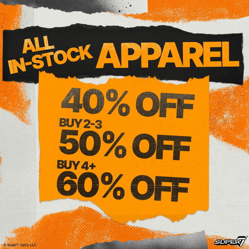 April Apparel Sale