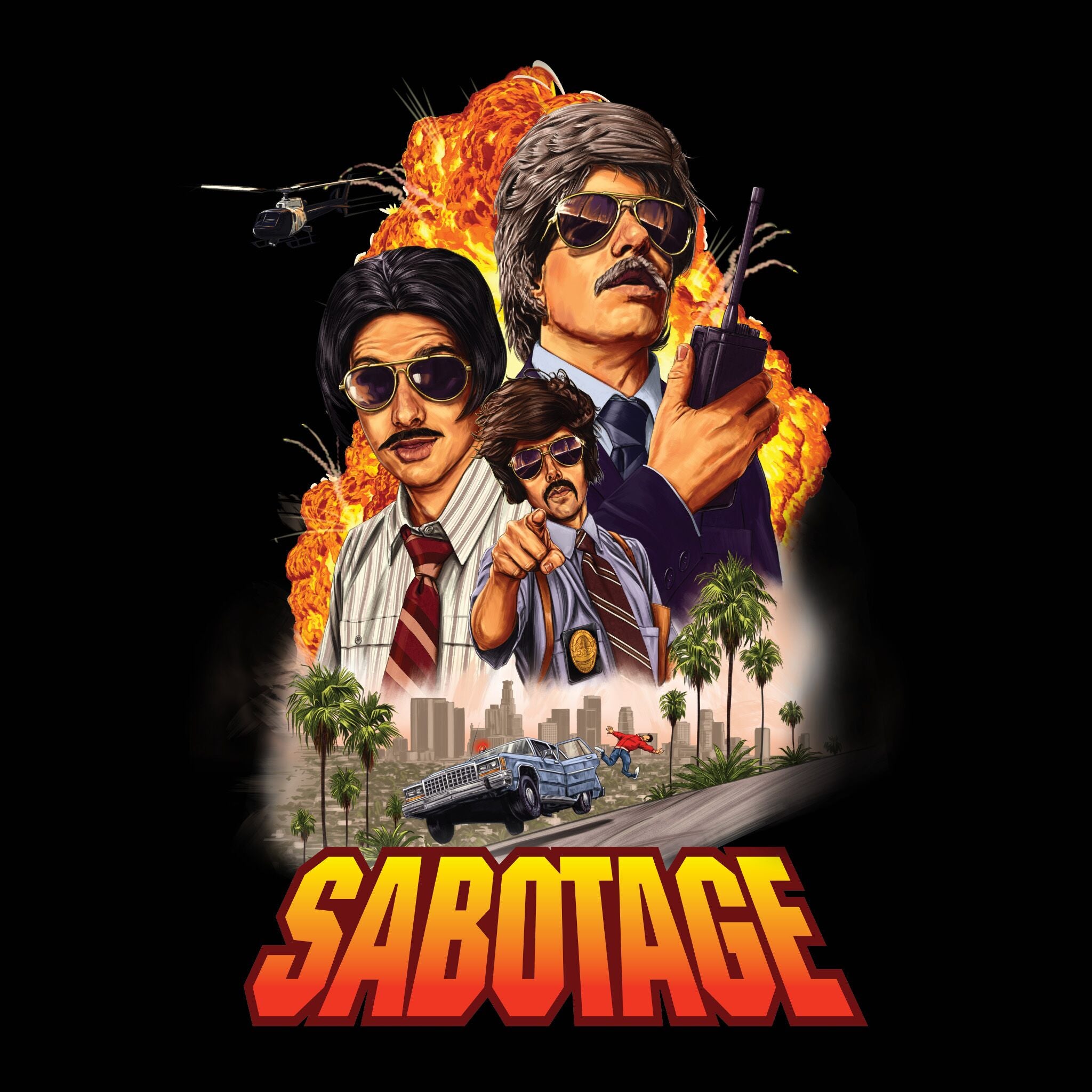 Beastie Boys Sabotage Tshirt
