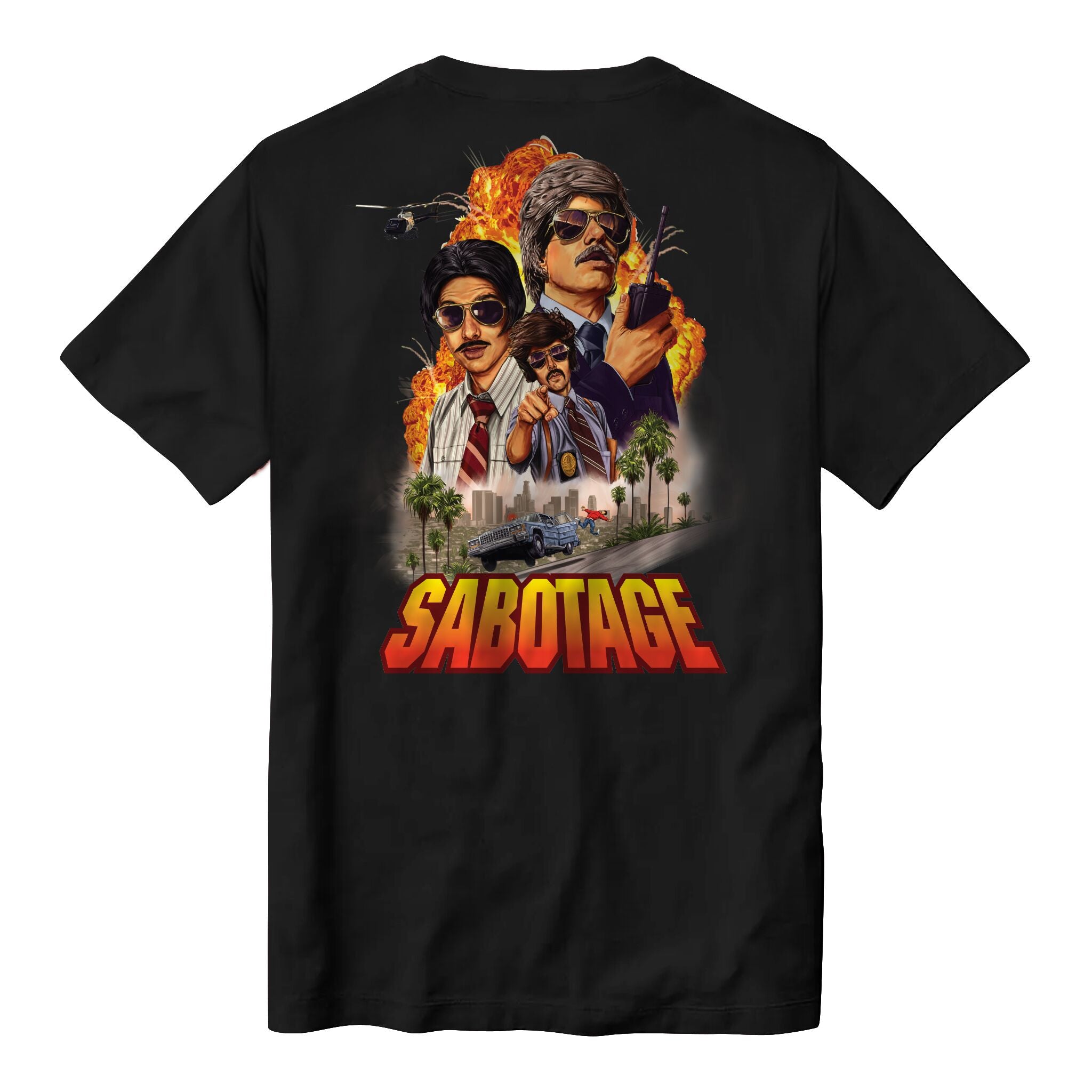 Beastie Boys Sabotage Tshirt
