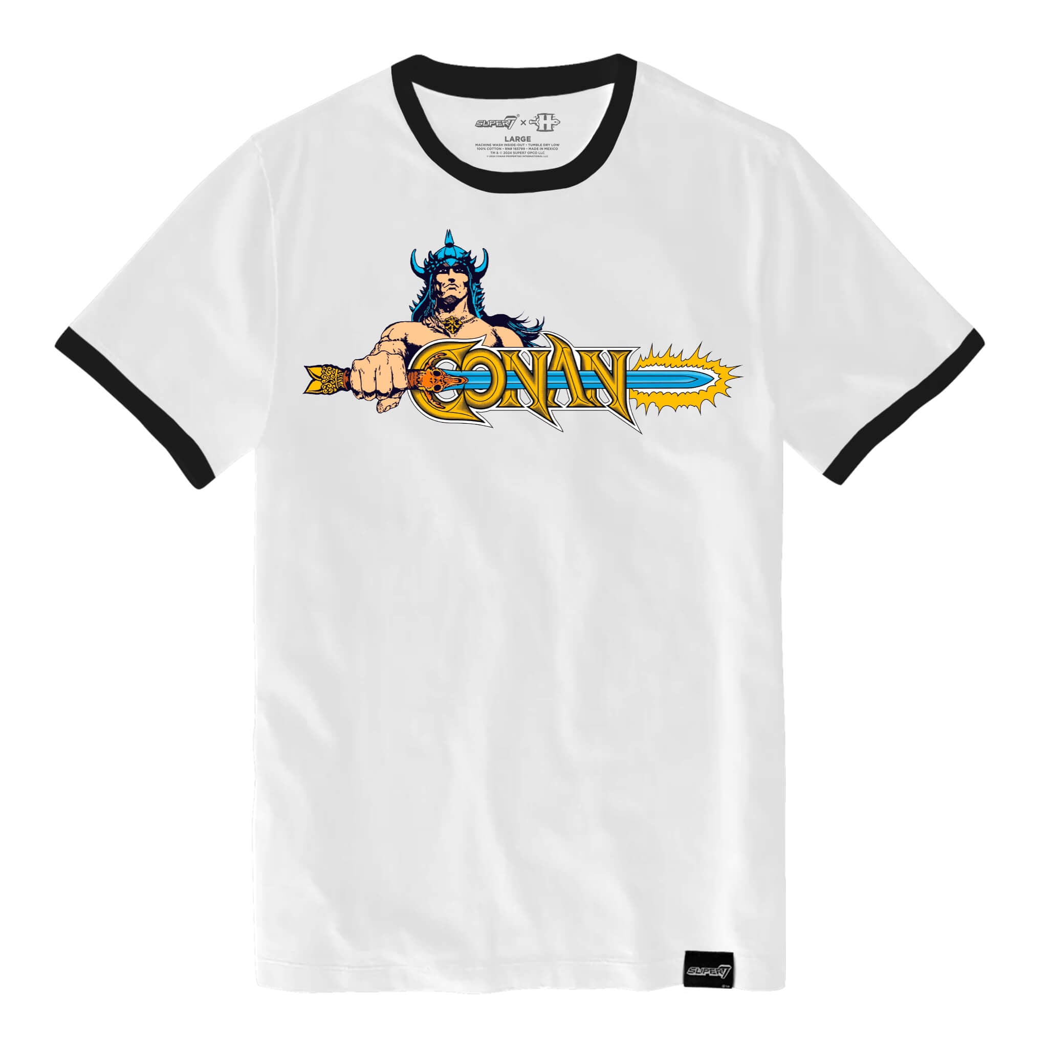 Conan Comic Logo Tshirt