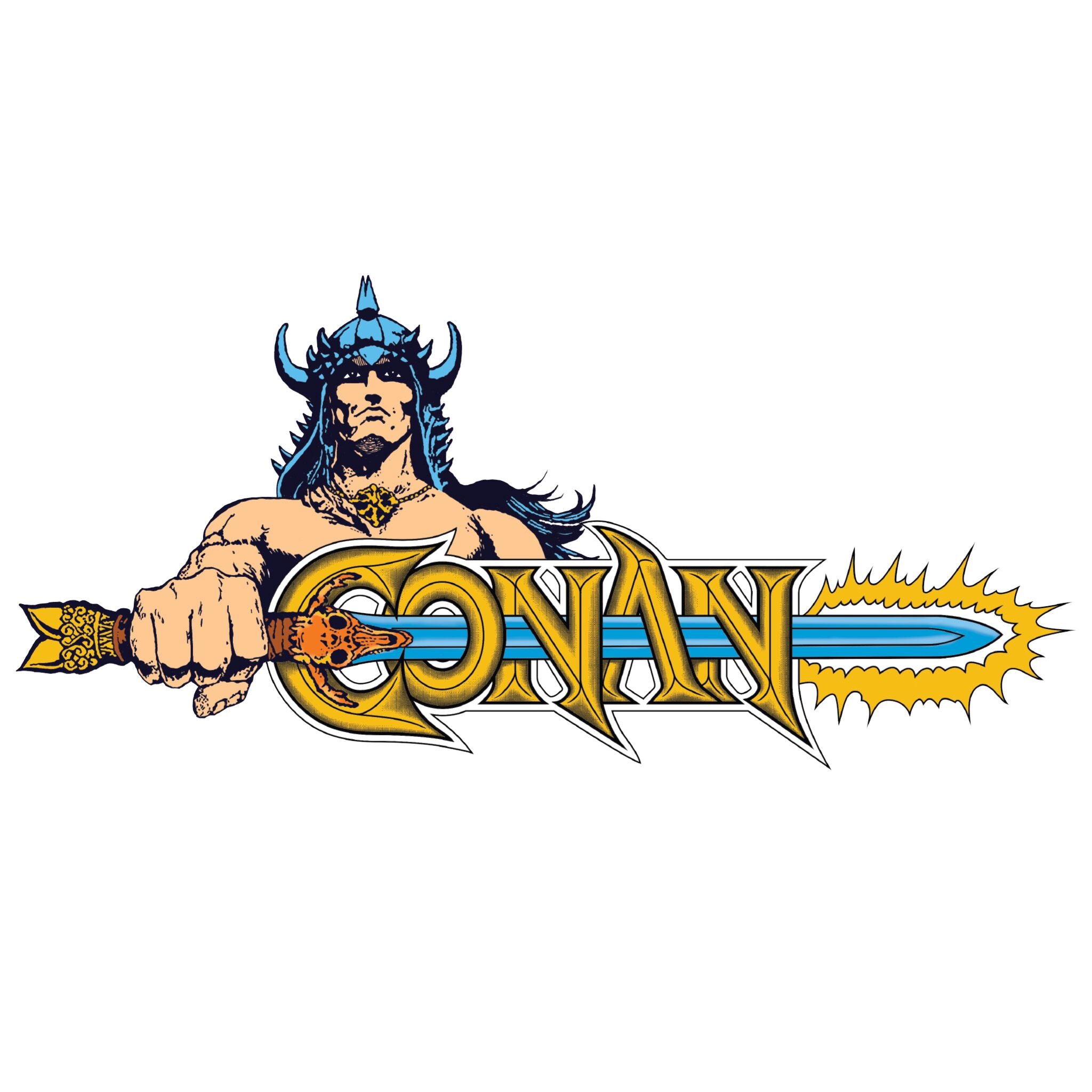 Conan Comic Logo Tshirt