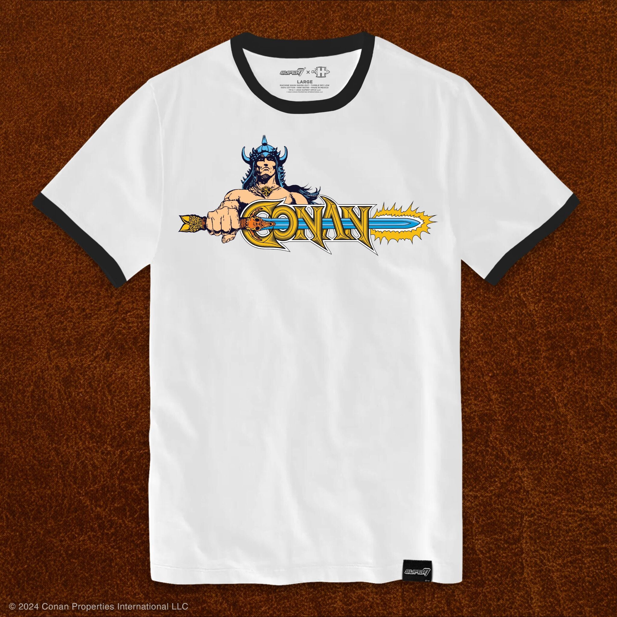 Conan Comic Logo Tshirt