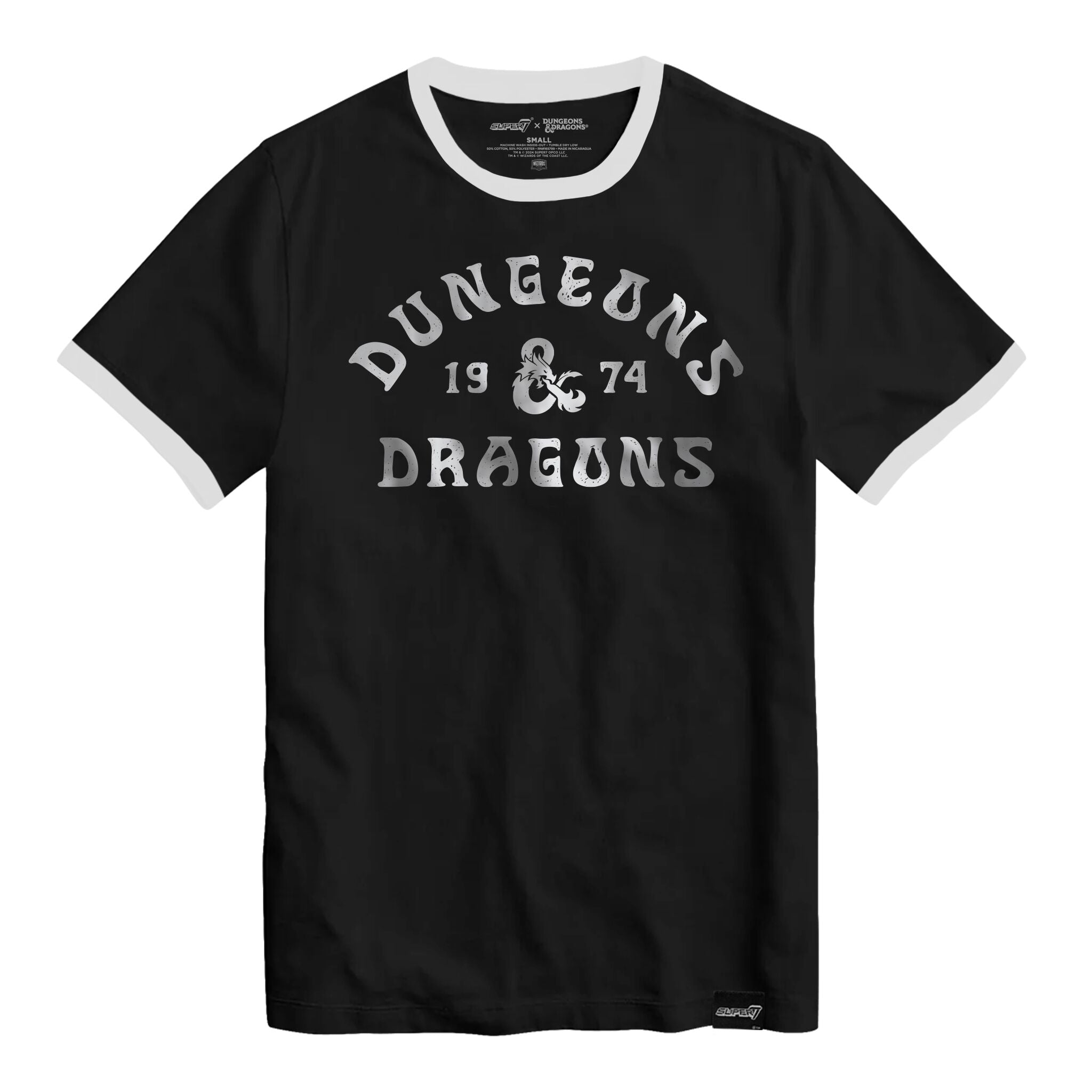 Dungeons & Dragons D&D 1974 Tshirt