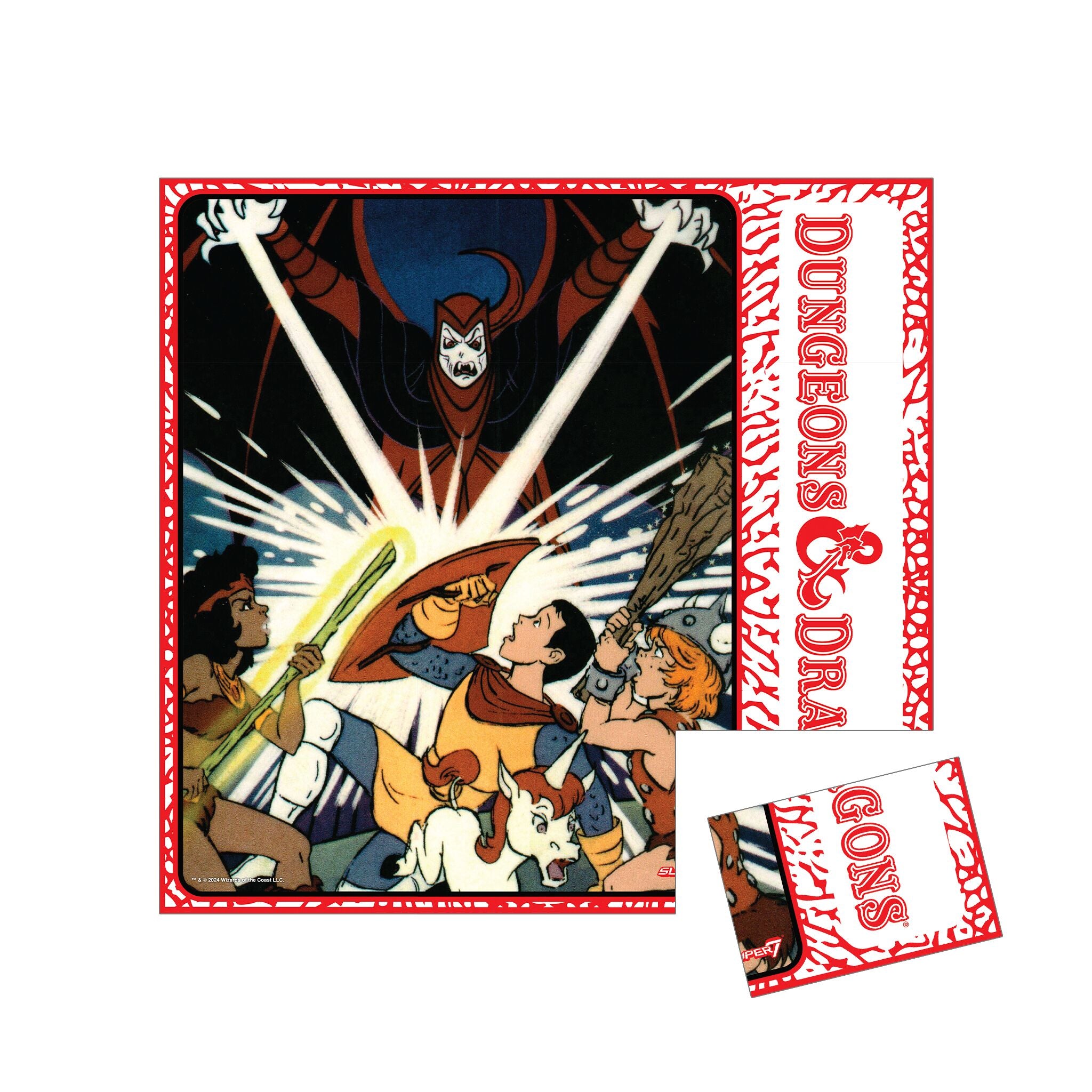 Dungeons and Dragons Wax Pack Trading Cards - Animated Series - Boxed PDQ