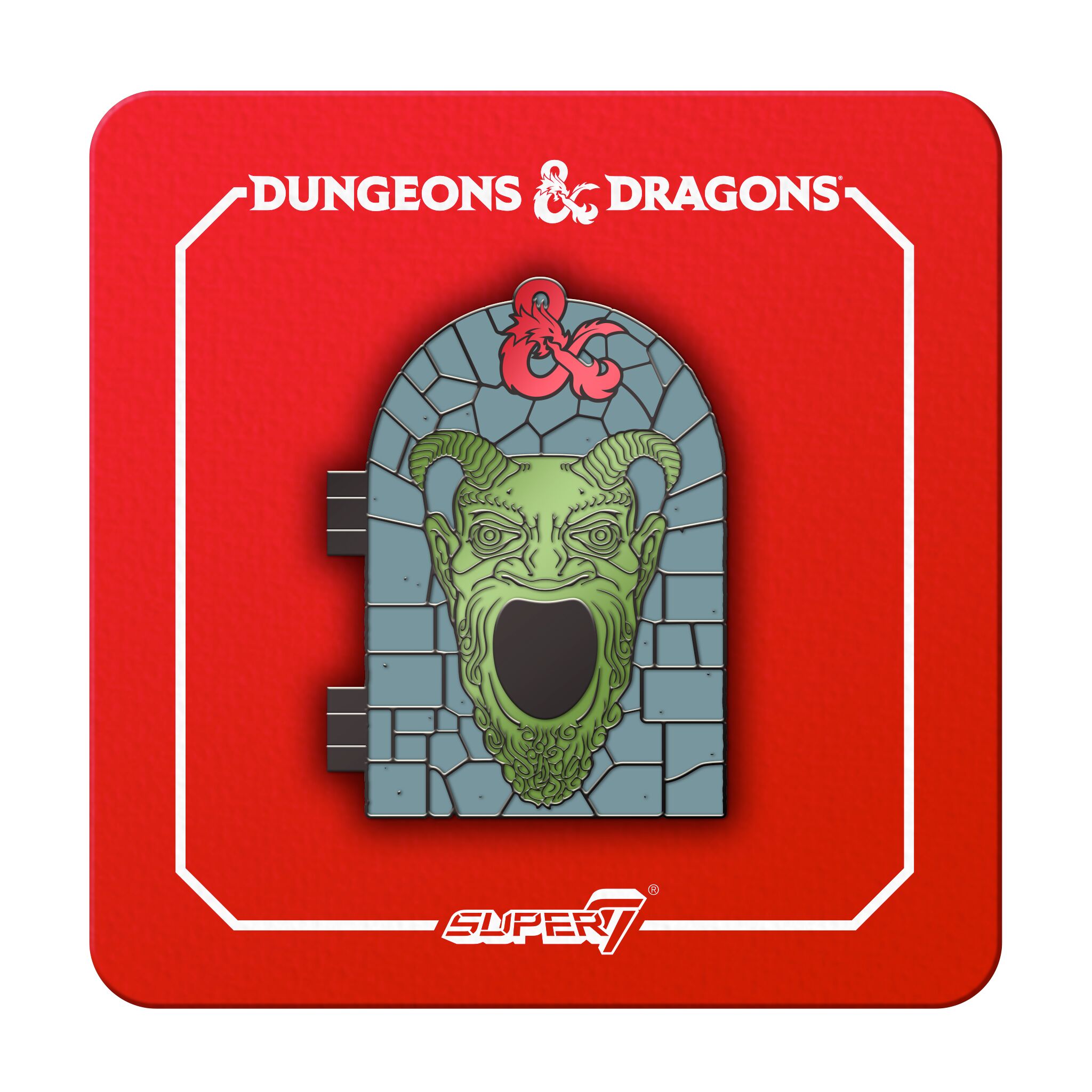 Dungeons and Dragons (Gateway to Adventure) Soft Enamel Hinge Pin