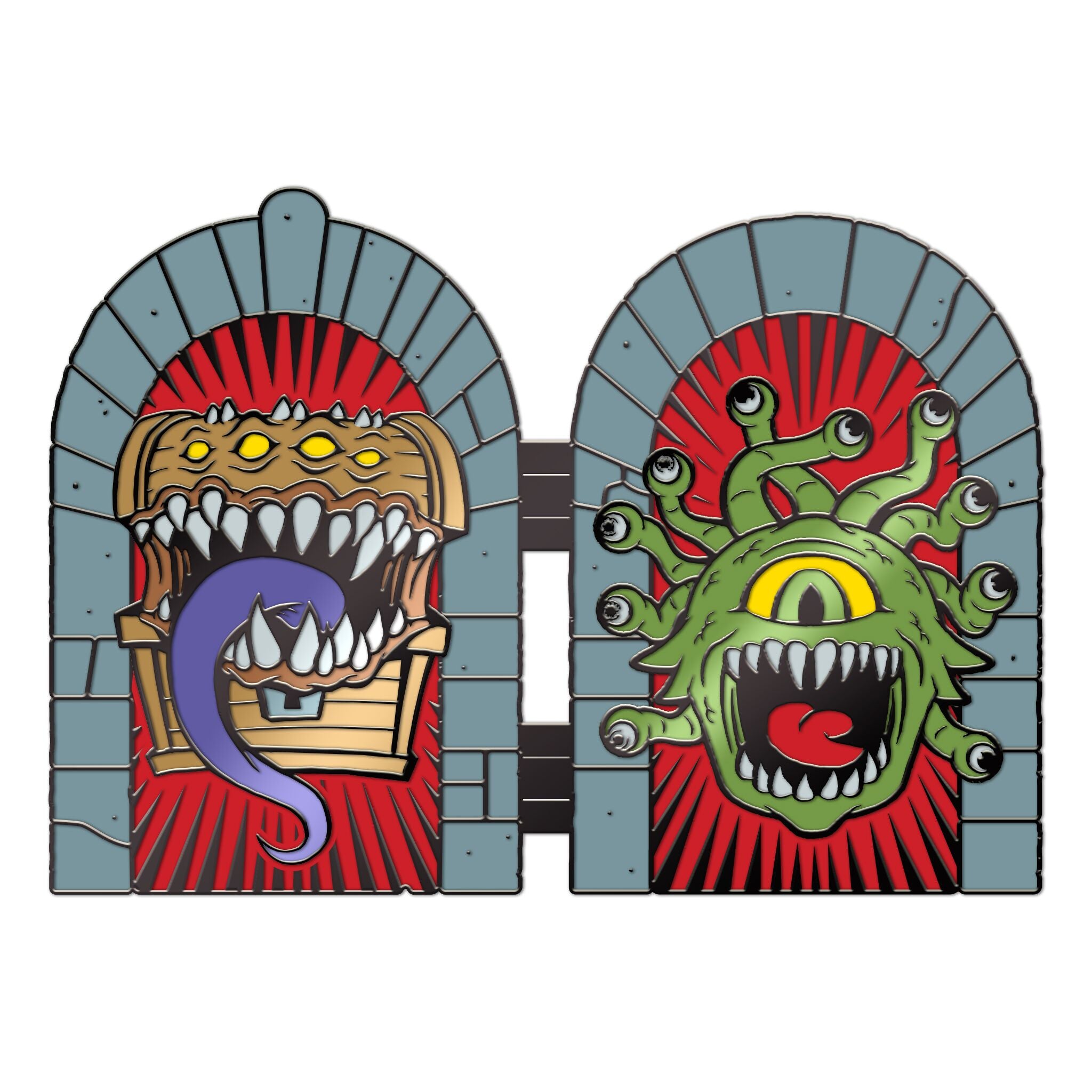 Dungeons and Dragons (Gateway to Adventure) Soft Enamel Hinge Pin