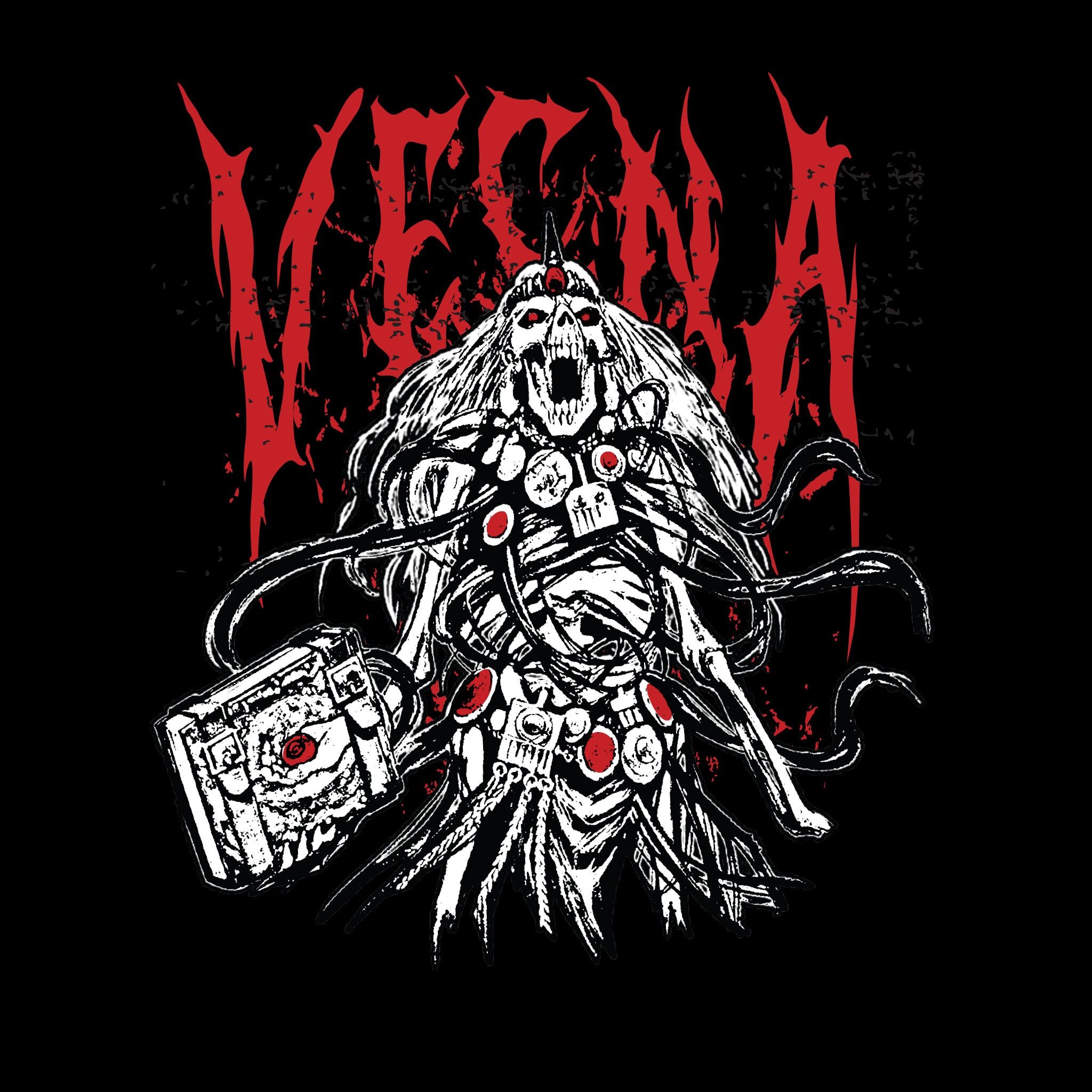 Dungeons & Dragons Vecna Metal Tshirt