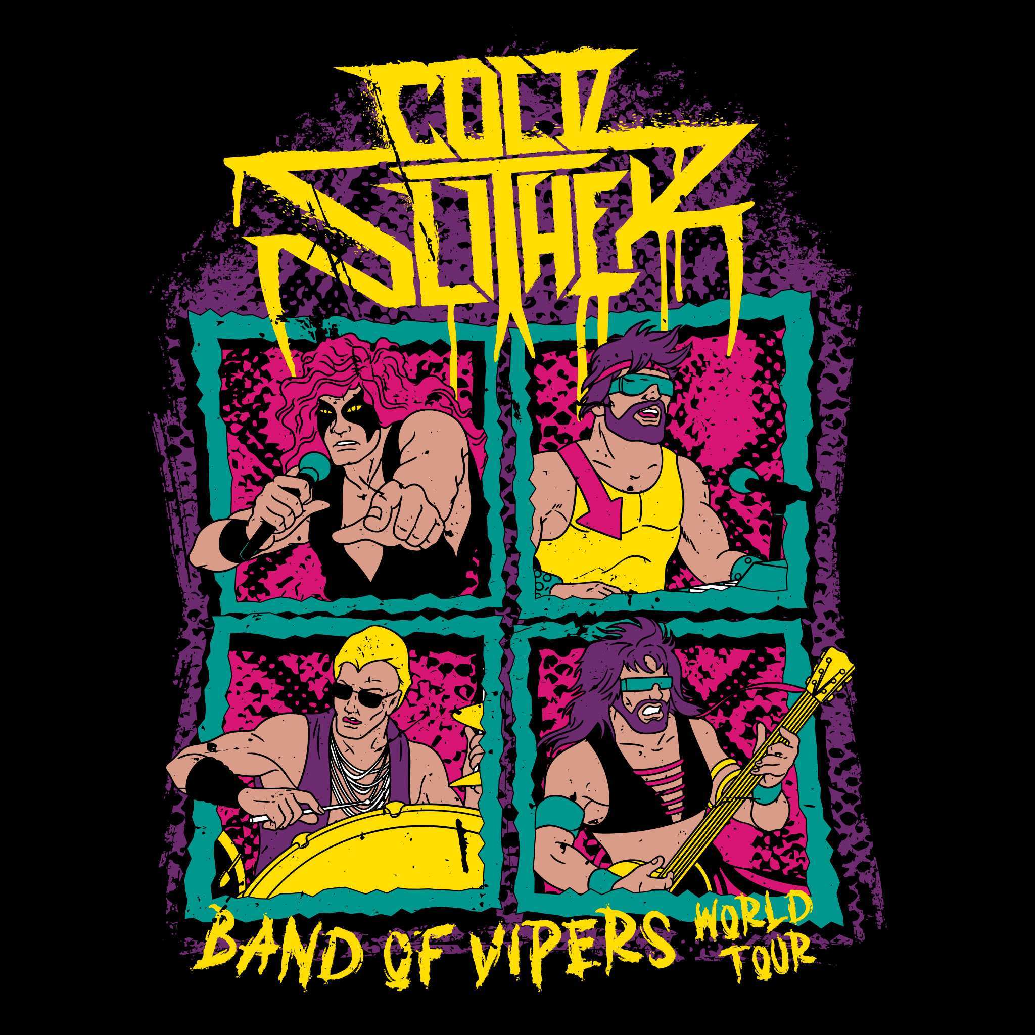 G.I. Joe T-Shirts - Cold Slither Tour Tee (NYCC)