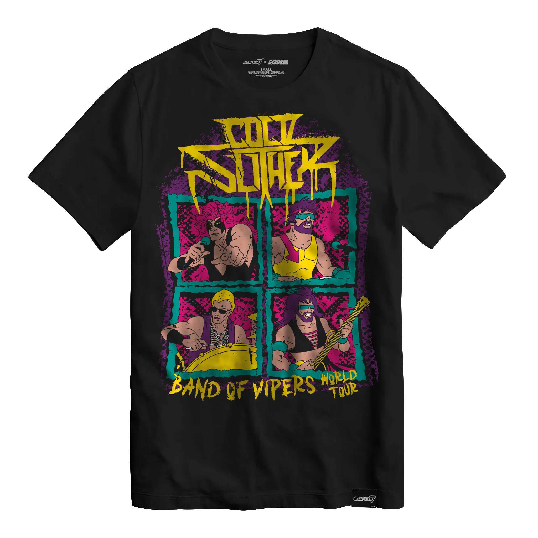 G.I. Joe T-Shirts - Cold Slither Tour Tee (NYCC)