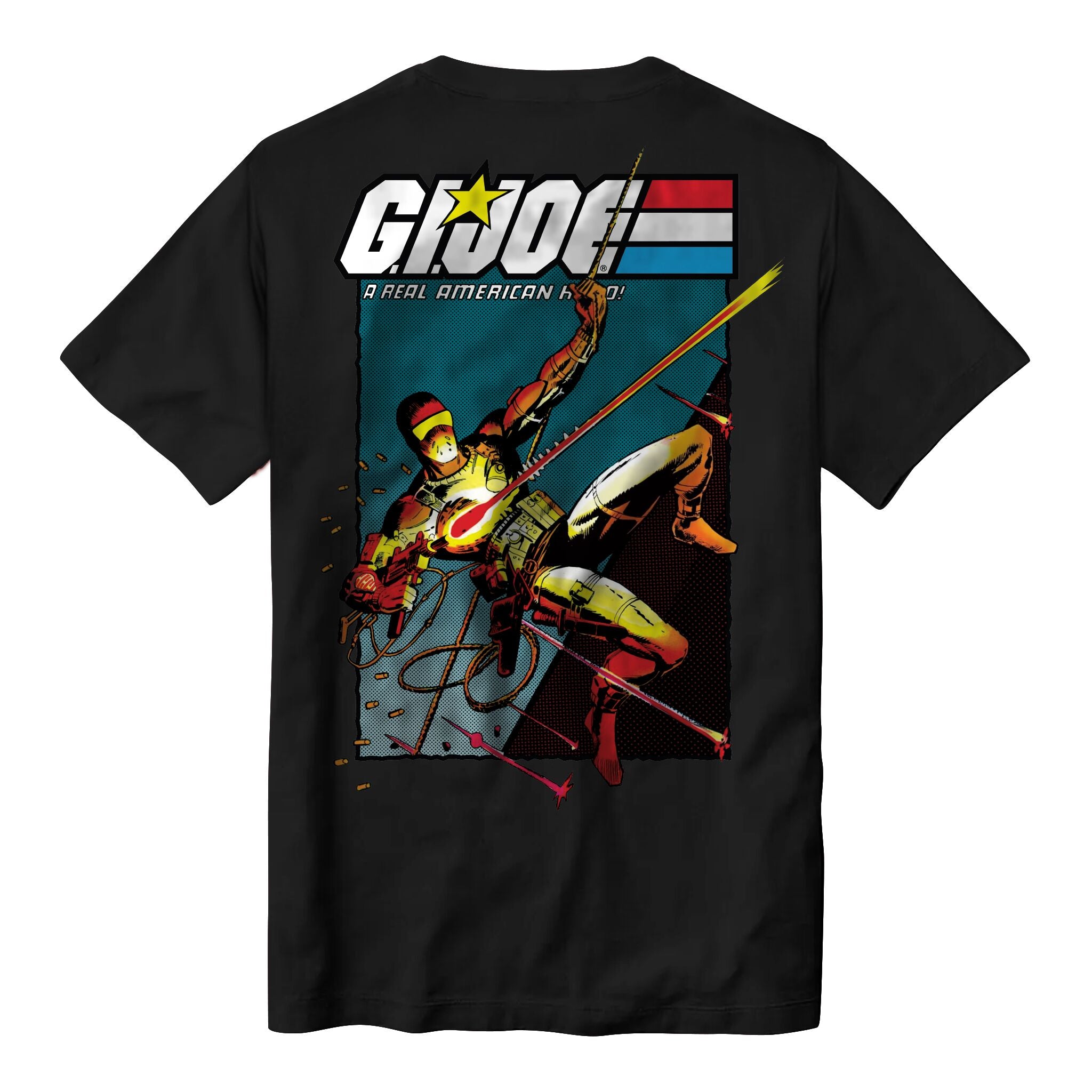 G.I. Joe Snake Eyes Comic Tshirt