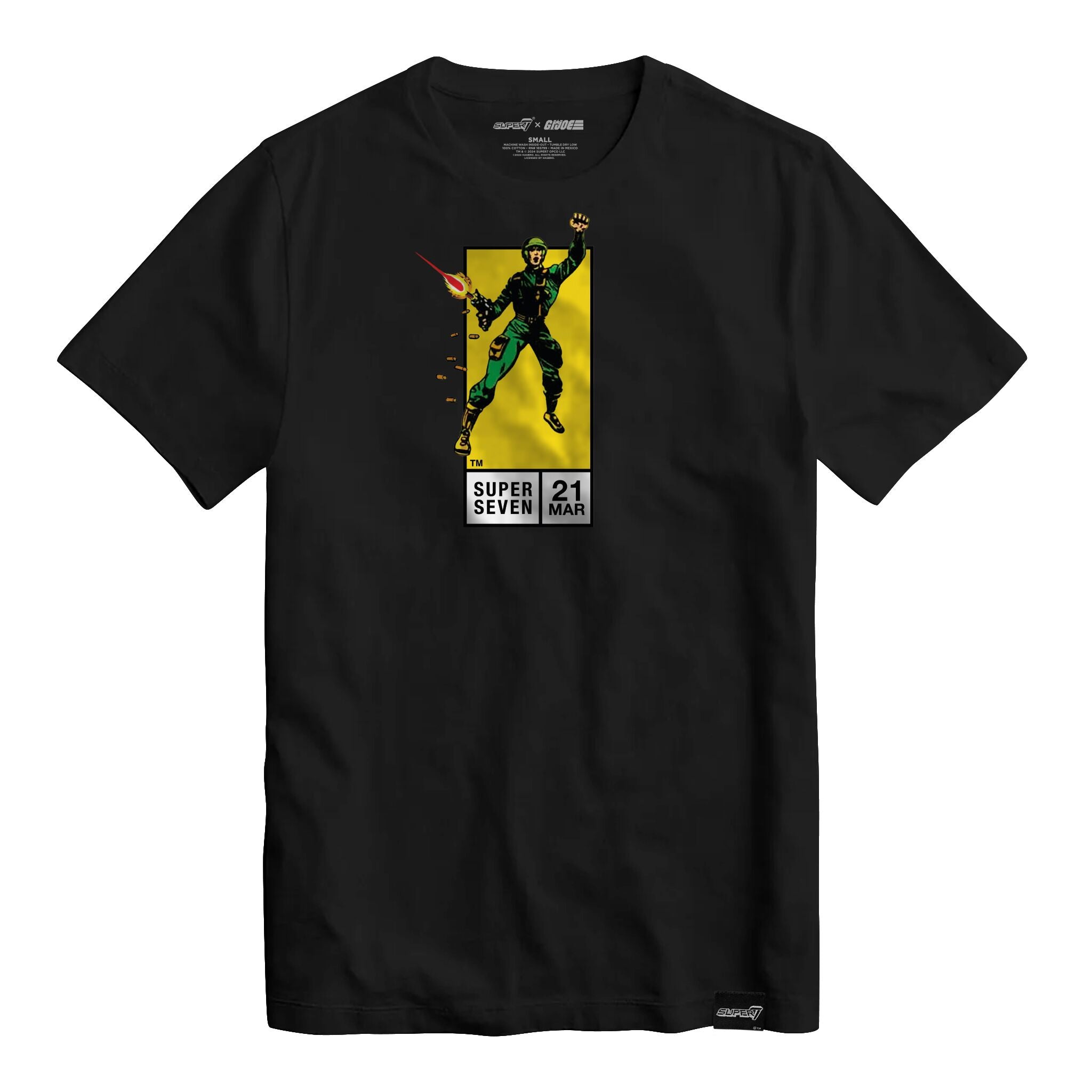G.I. Joe Snake Eyes Comic Tshirt