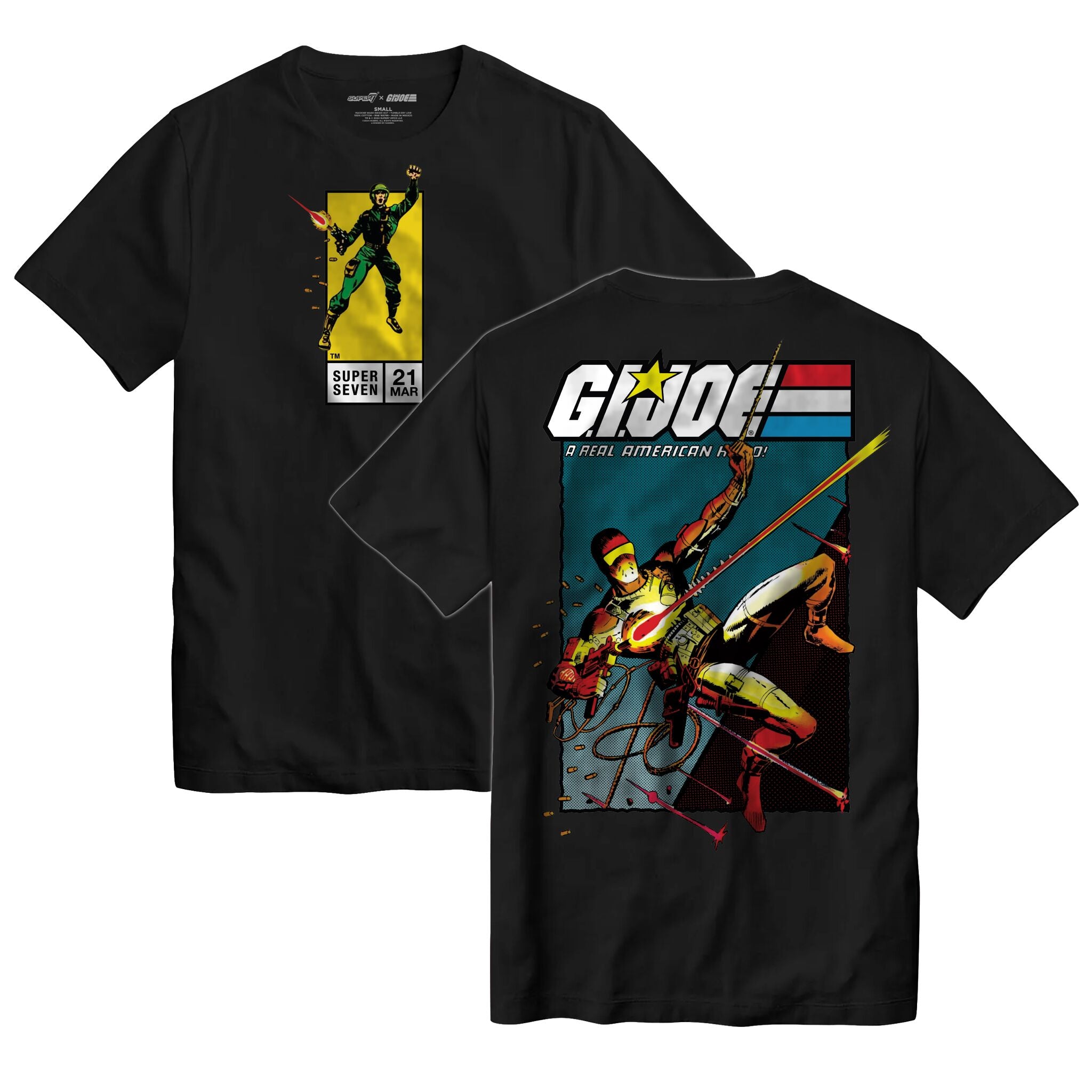 G.I. Joe Snake Eyes Comic Tshirt