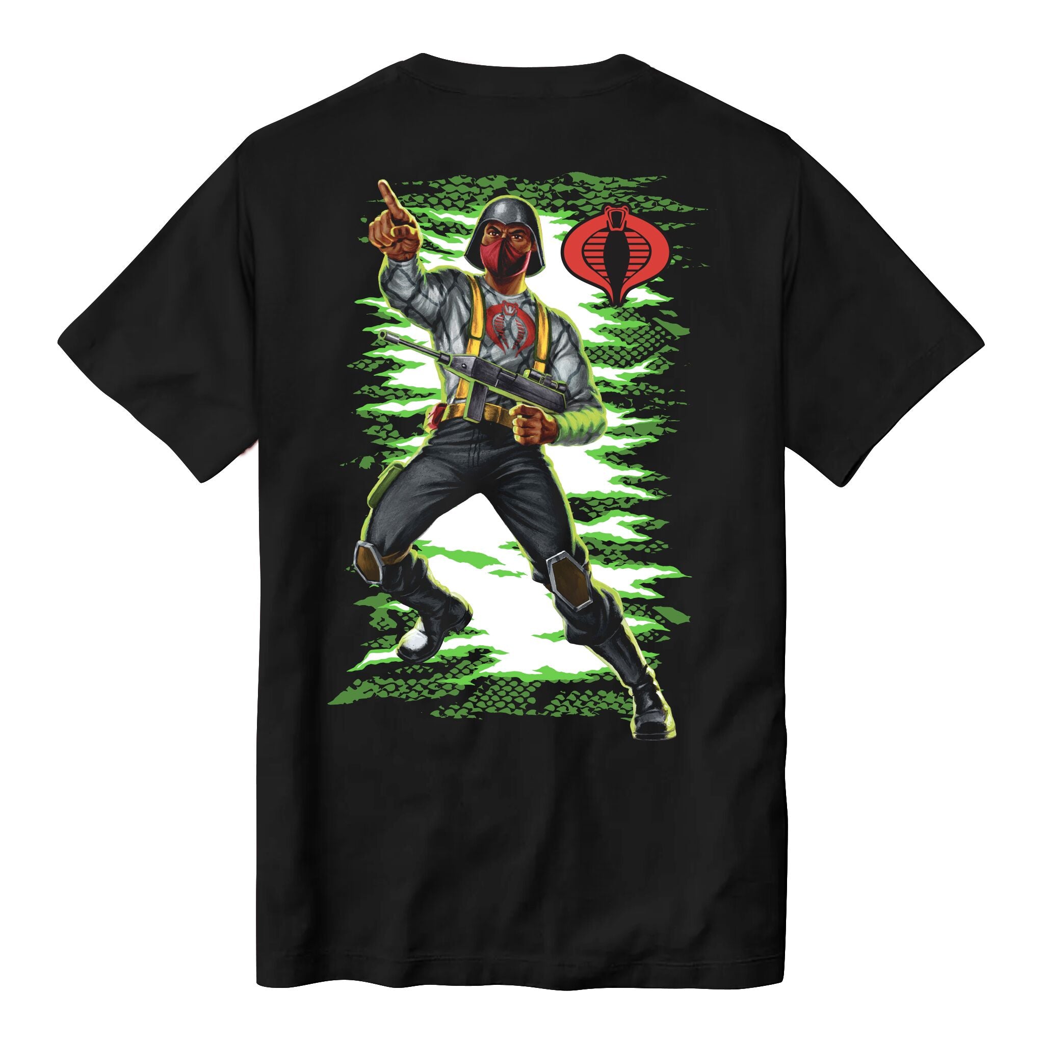 G.I. Joe T-Shirts - Python Patrol