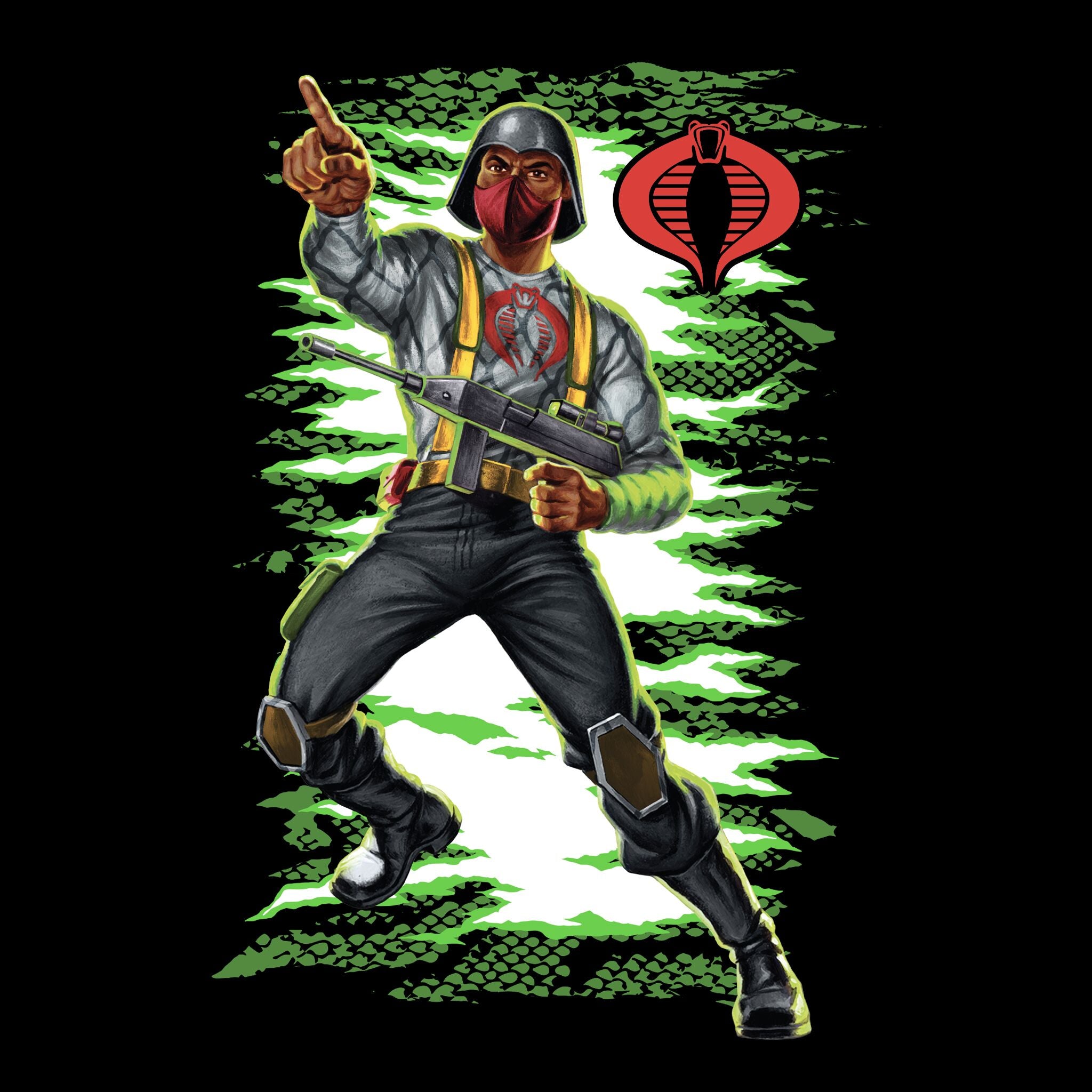G.I. Joe T-Shirts - Python Patrol