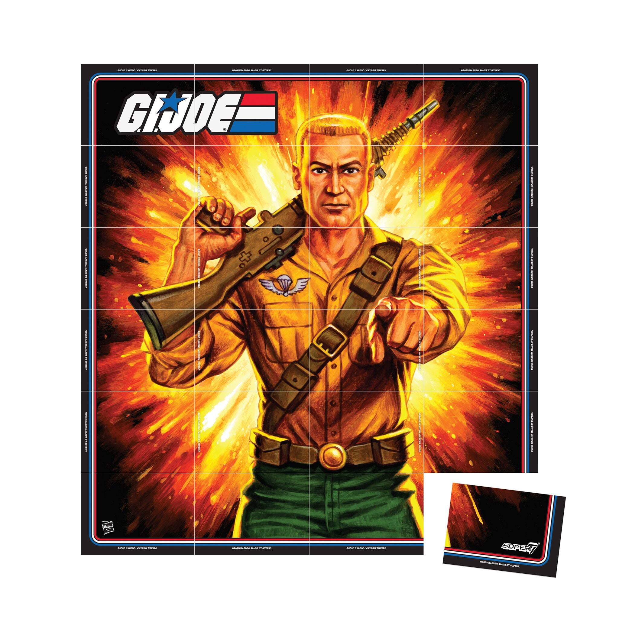 G.I. Joe Trading Cards - Series 1 Single Wax Pack