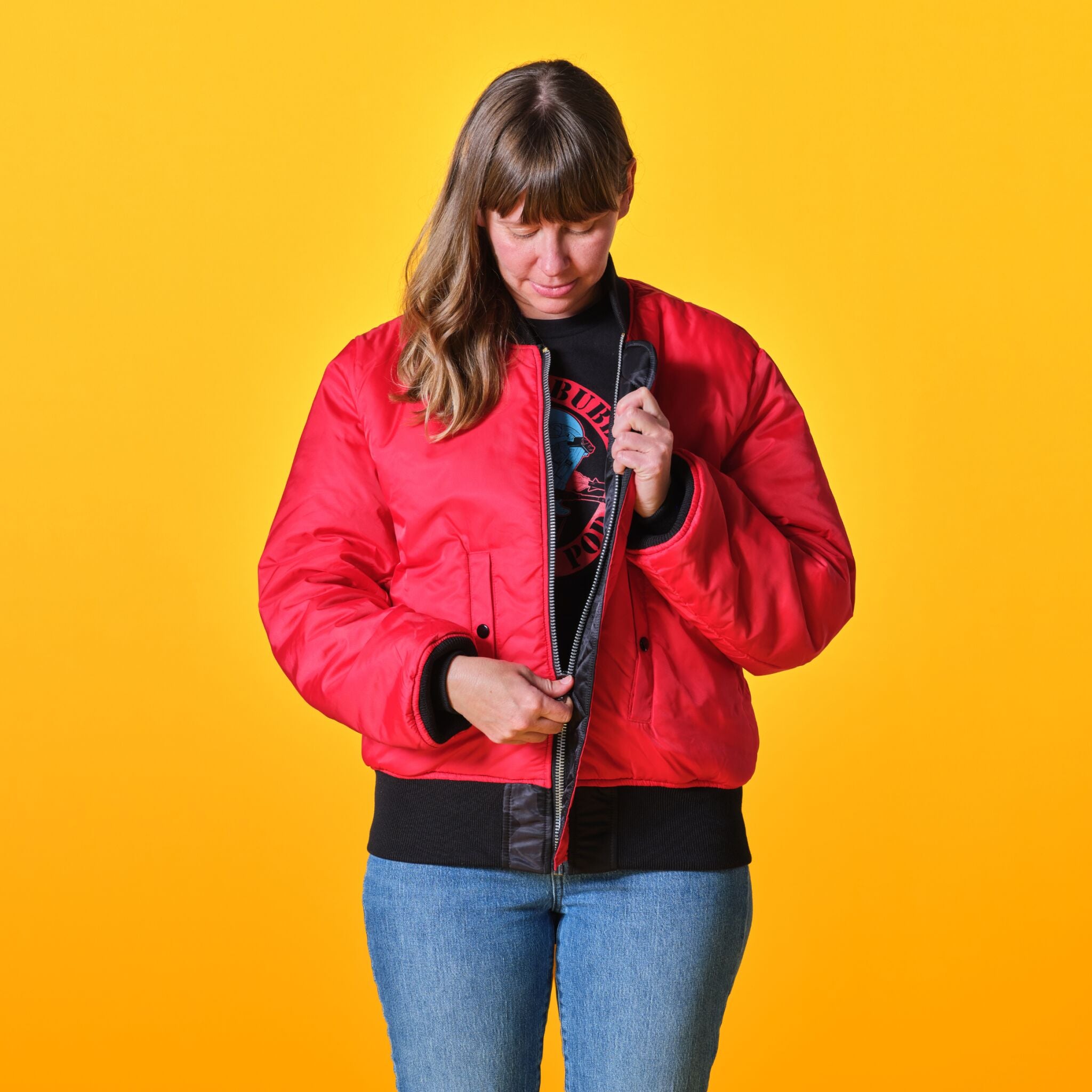 G.I. Joe x Alpha Industries x Super7 - FireFly Bomber Jacket