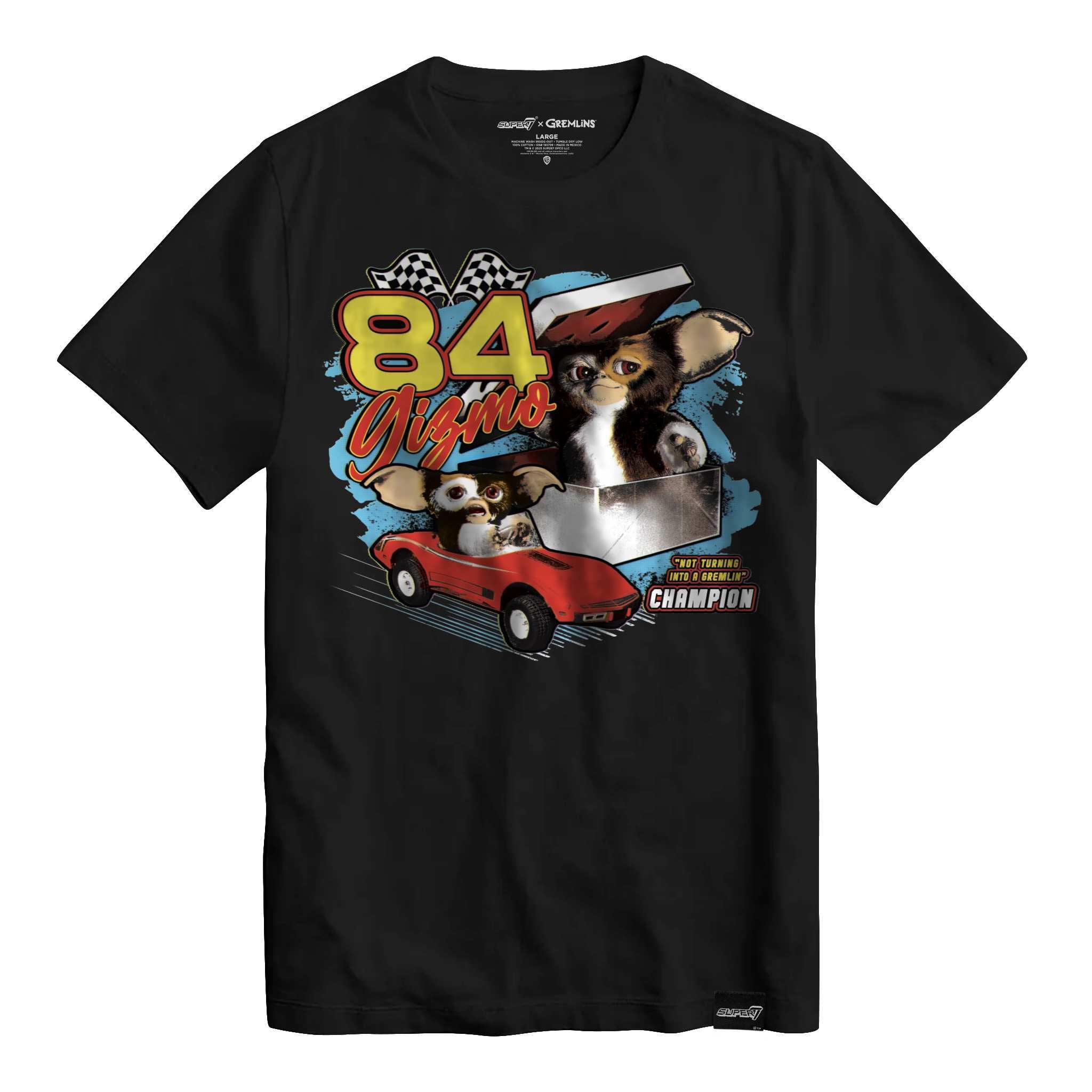 Gremlins T-Shirts - Gizmo Racer Tee