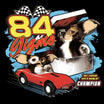 Gremlins T-Shirts - Gizmo Racer Tee