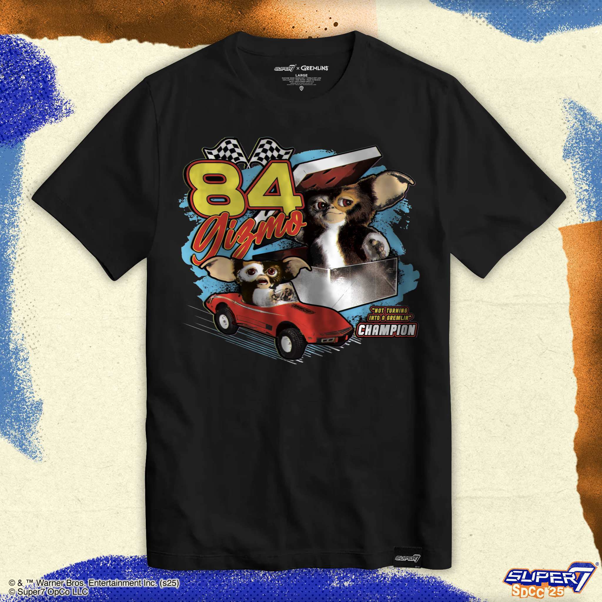 Gremlins T-Shirts - Gizmo Racer Tee