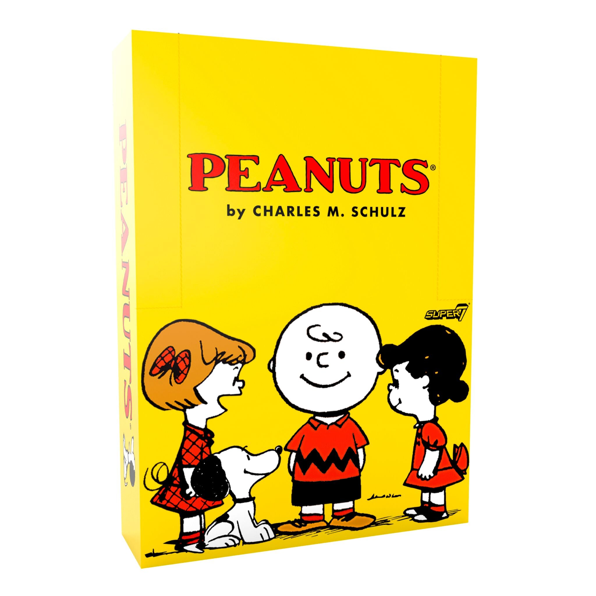 Peanuts Wax Pack Trading Cards - Boxed PDQ