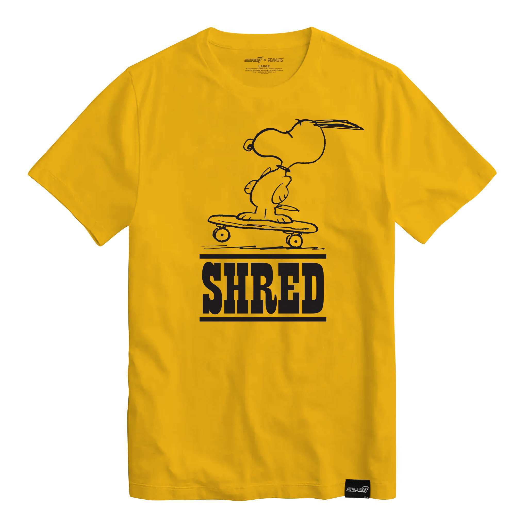 Peanuts T-Shirts - Snoopy Skates Tee