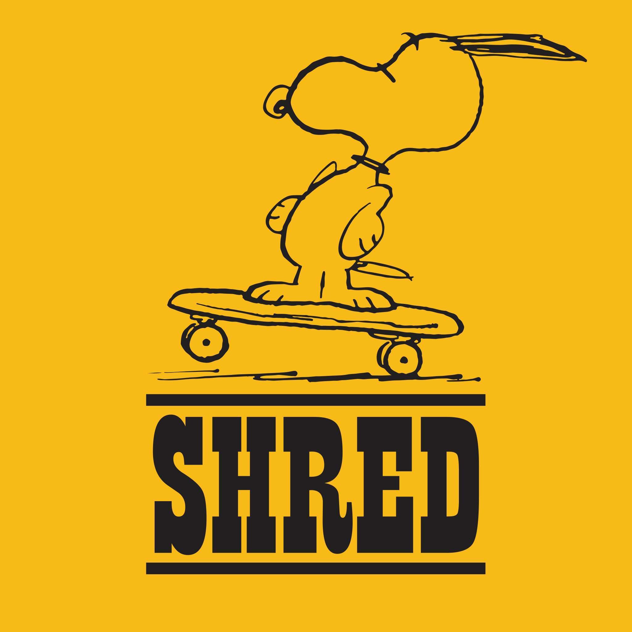 Peanuts T-Shirts - Snoopy Skates Tee