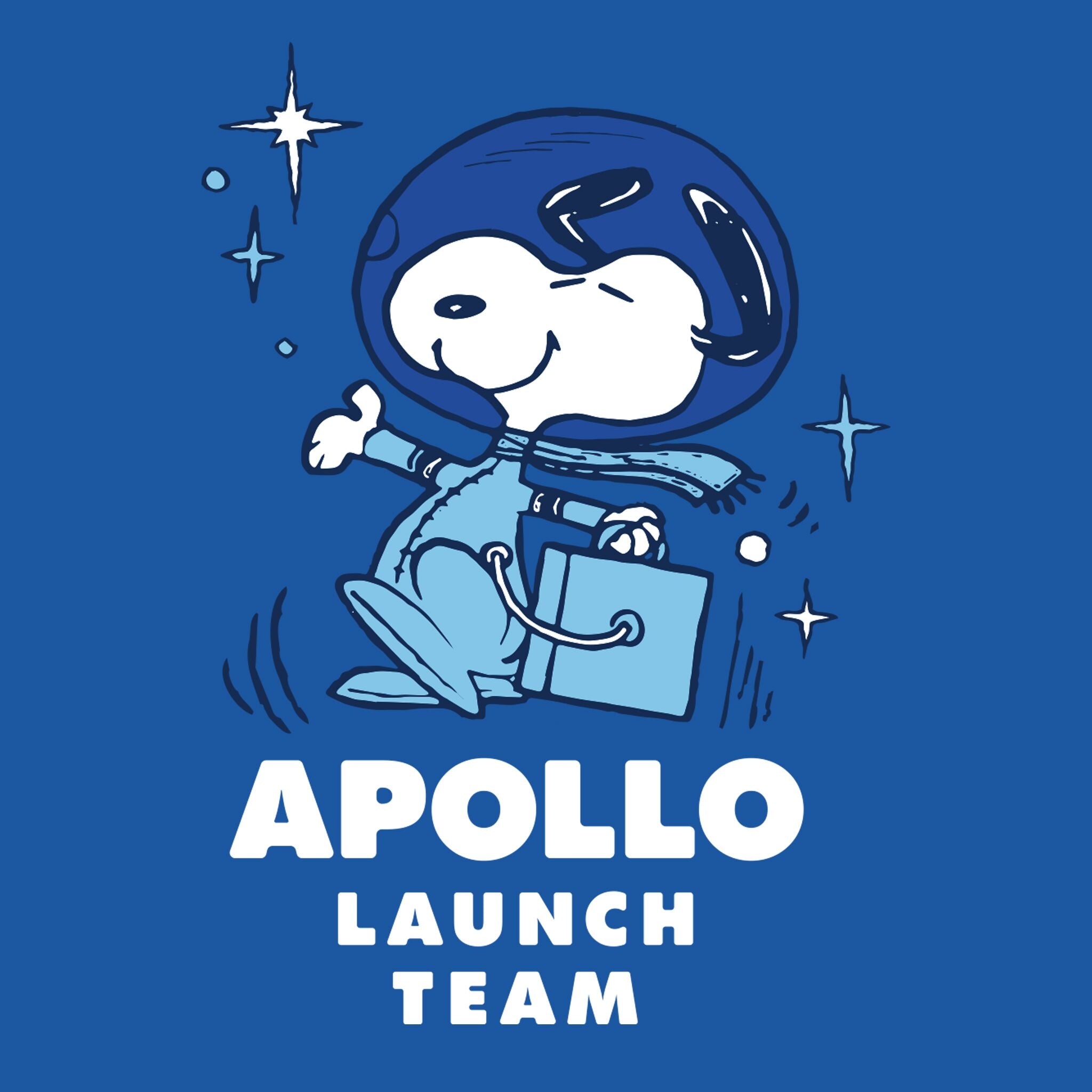 Peanuts T-Shirts - Space Snoopy