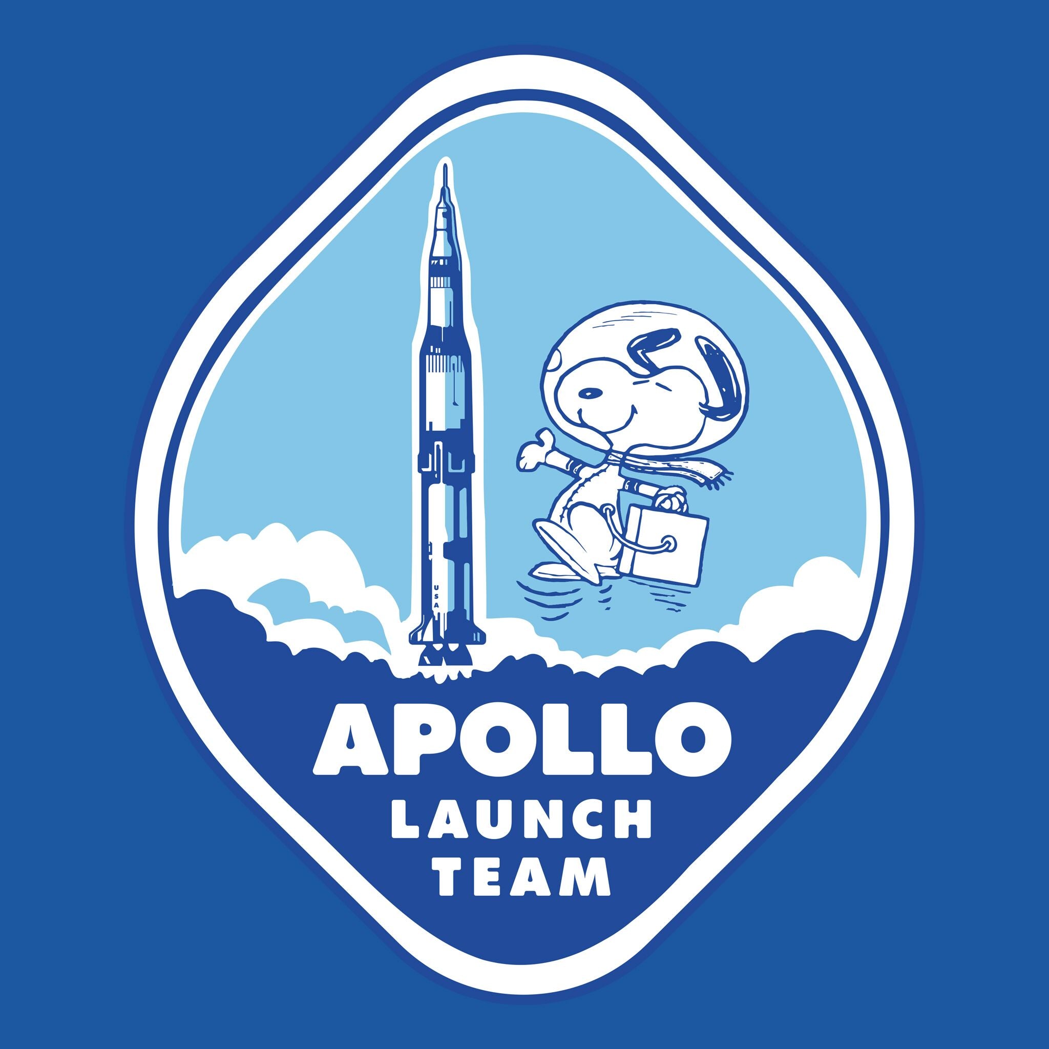 Peanuts T-Shirts - Space Snoopy