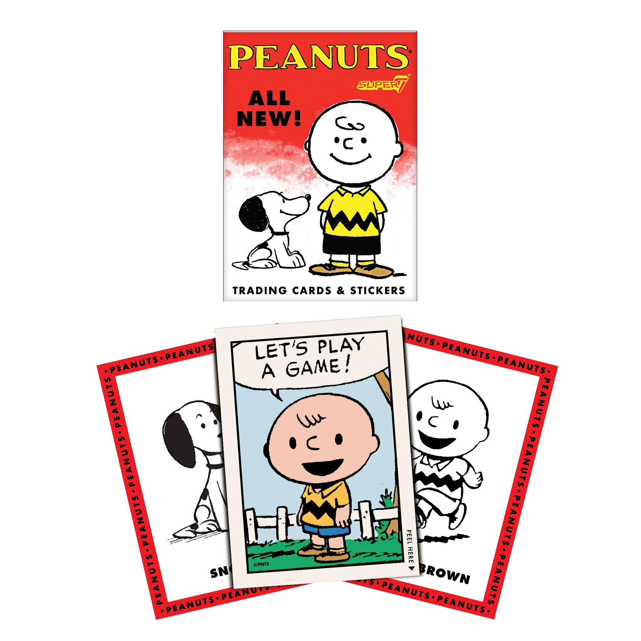 Peanuts Wax Pack Box - Super7 Exclusive Colorway