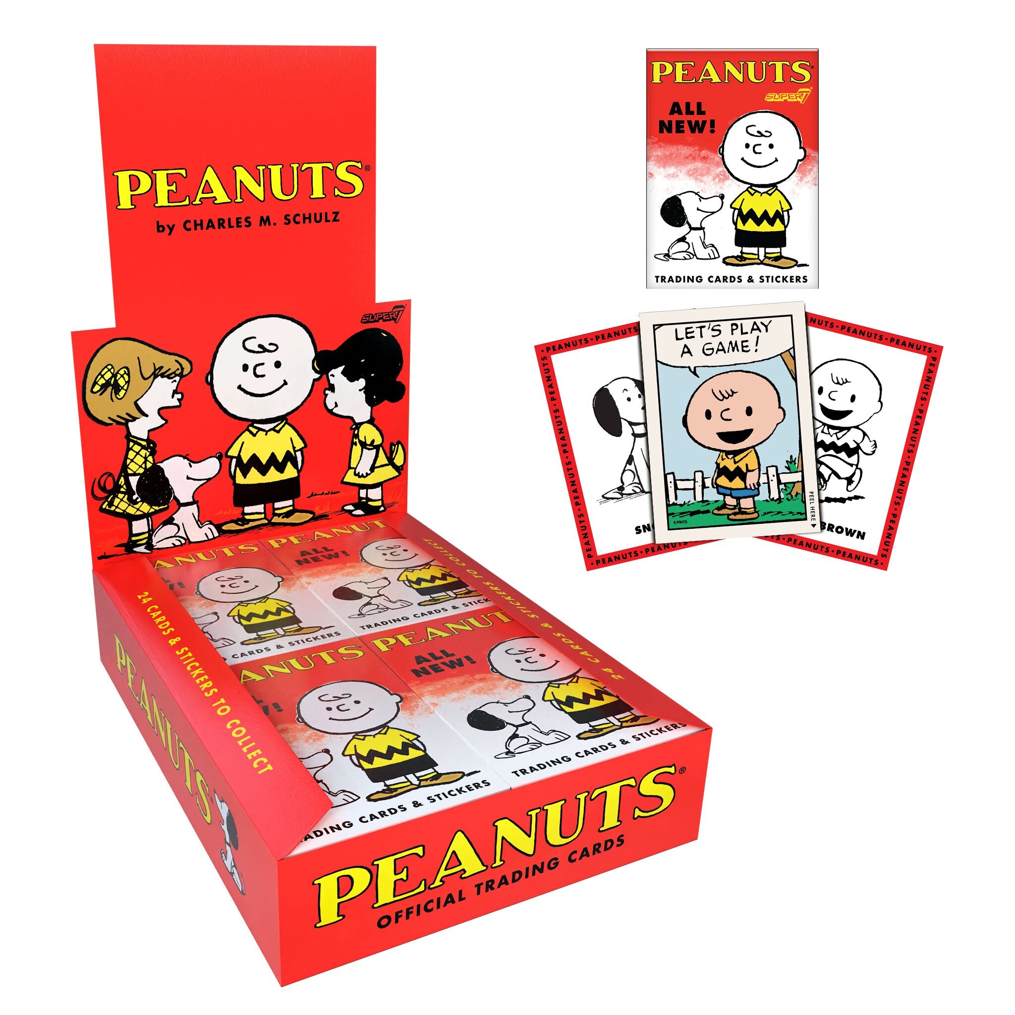 Peanuts Wax Packs Super7 Exclusive Colorway - Single Pack