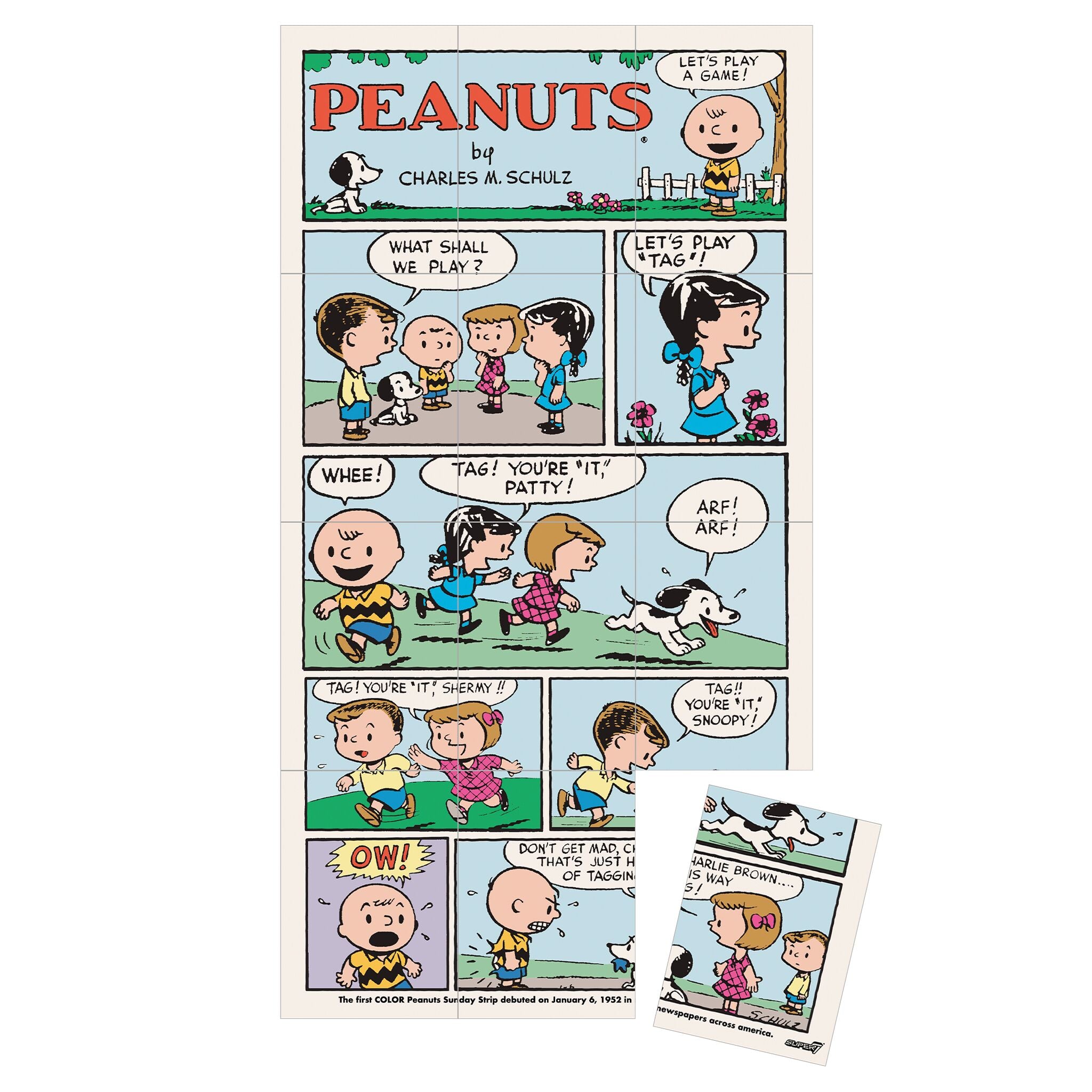 Peanuts Wax Packs Super7 Exclusive Colorway - Single Pack