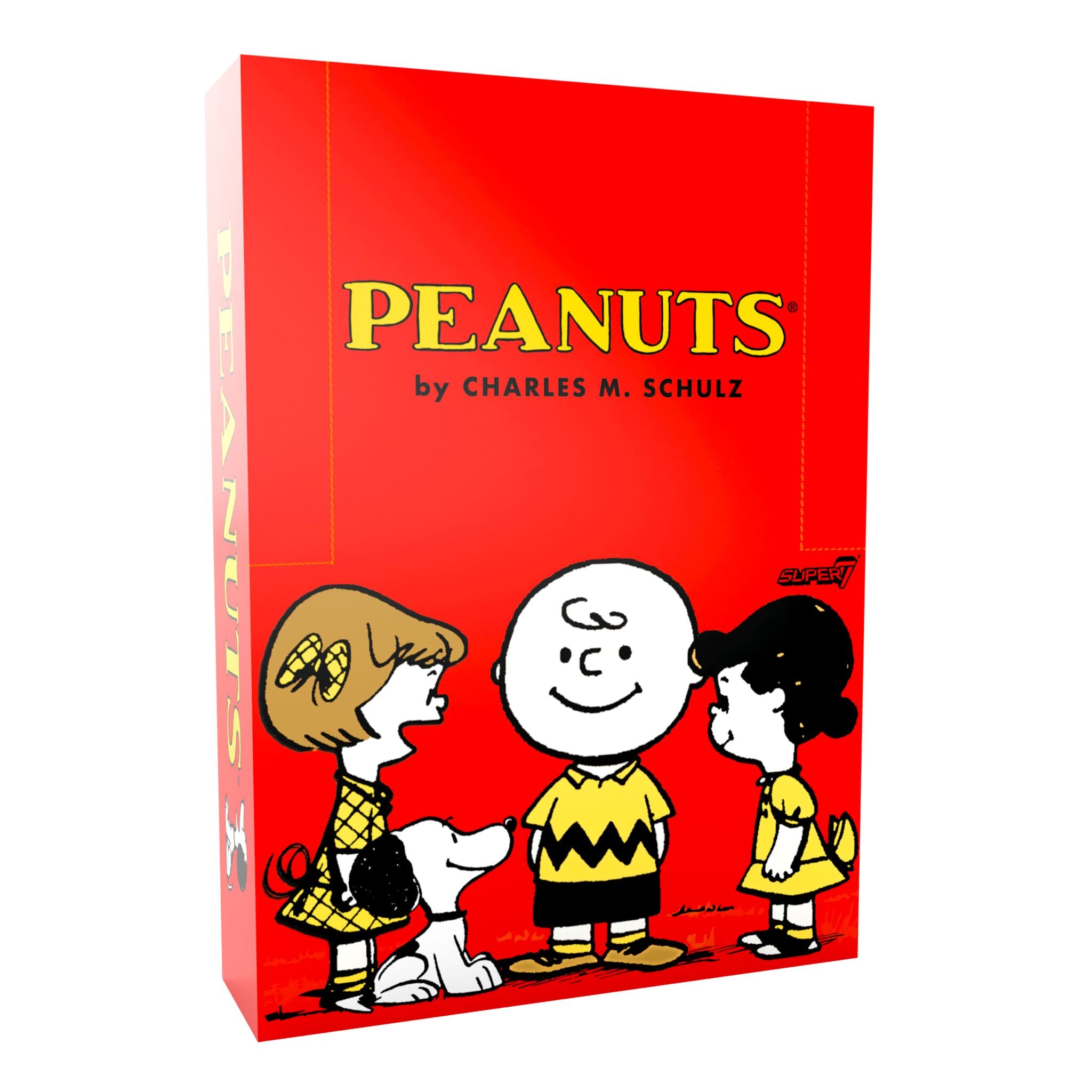 Peanuts Wax Pack Box - Super7 Exclusive Colorway