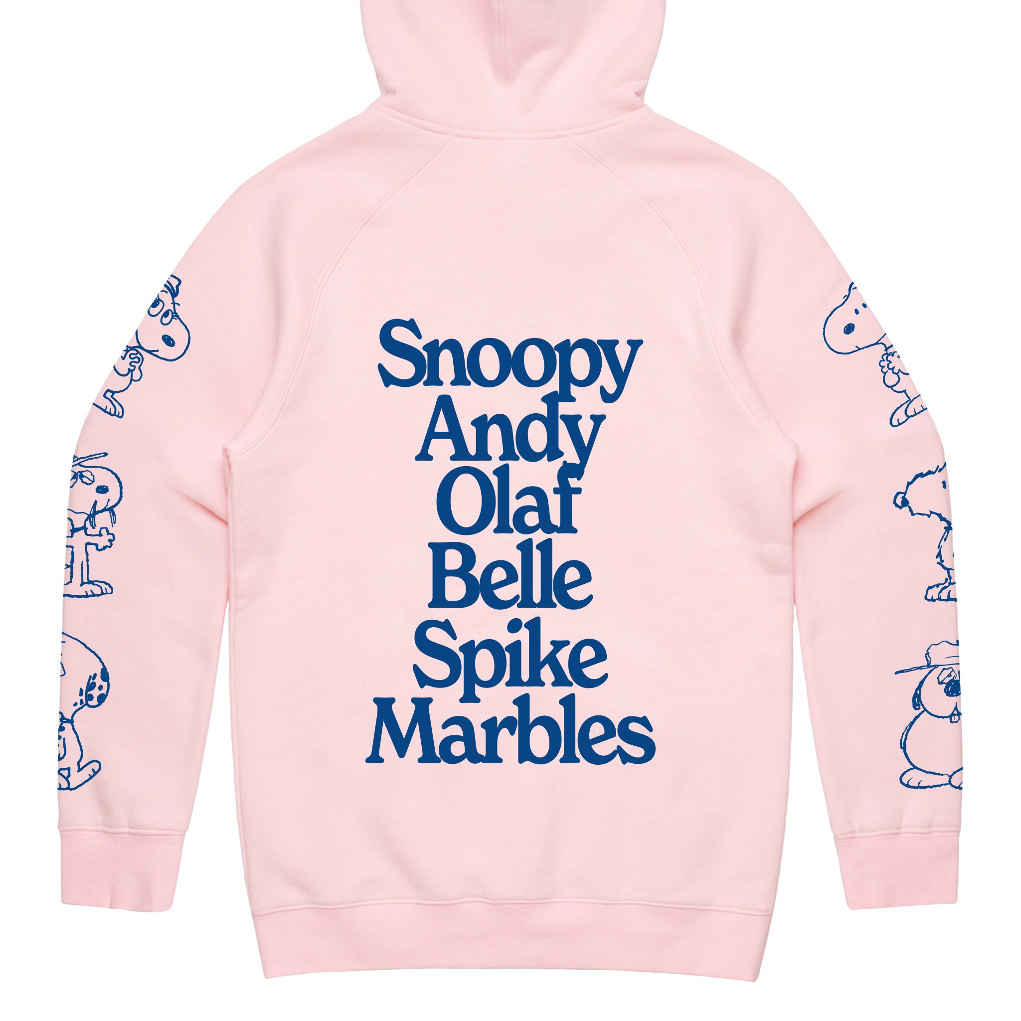 Peanuts Fleece - Family (Hoodie)