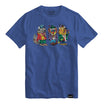 Richard Scarry Wolfgang Wolf, Barry Baboon, and Harry Hyena T-shirt