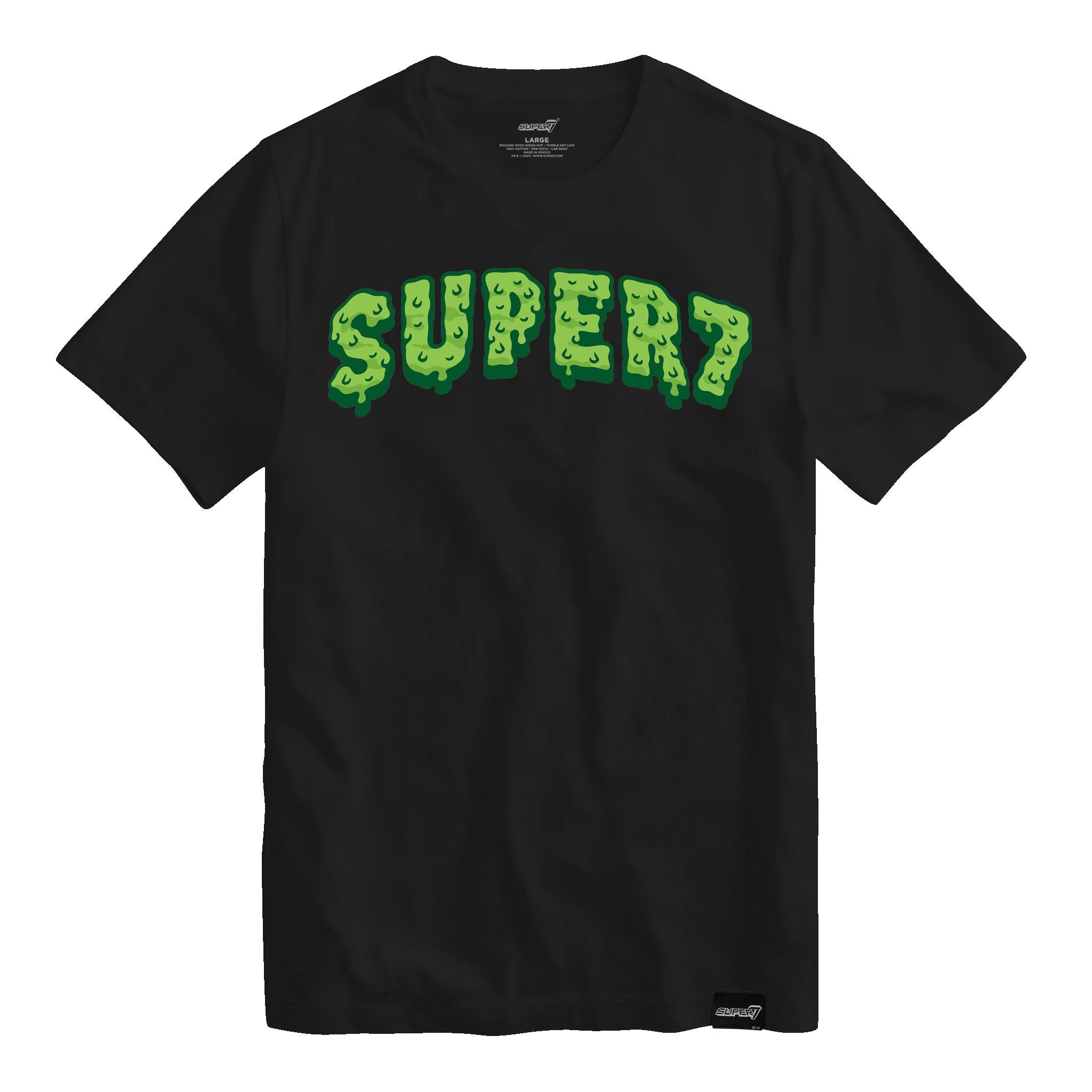 Super7 Slime Logo T-shirt