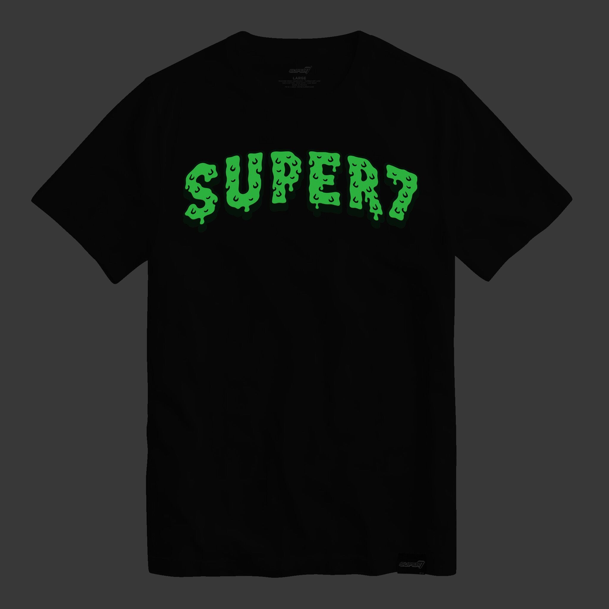 Super7 Slime Logo T-shirt