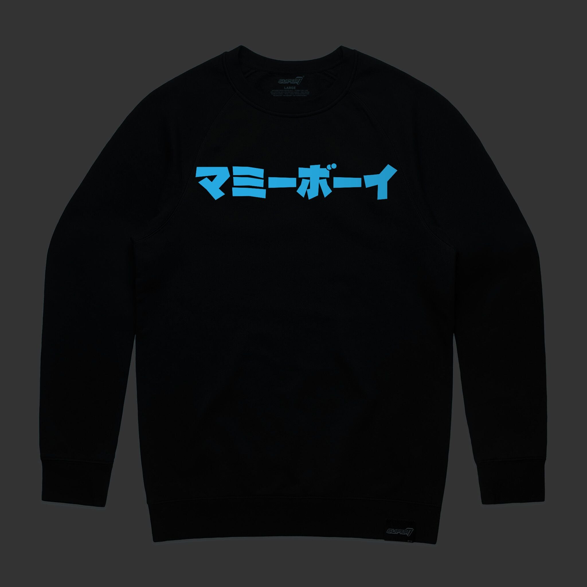 Super7 Dissected Mummy Boy Crewneck Fleece