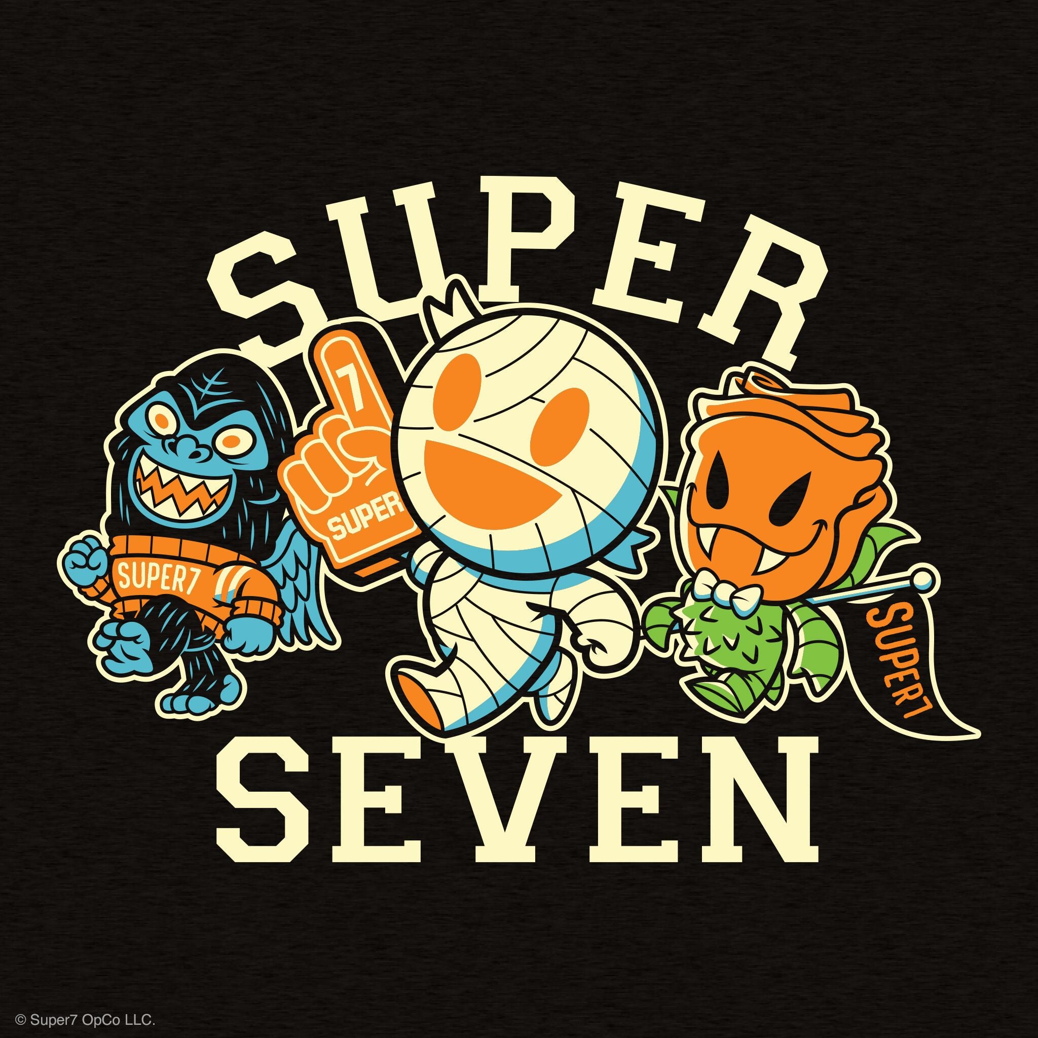 Super7 Mascot Fleece Crewneck