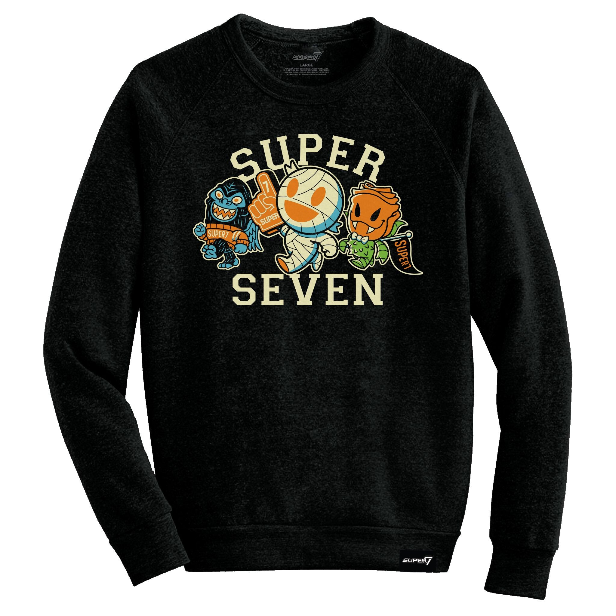 Super7 Mascot Fleece Crewneck