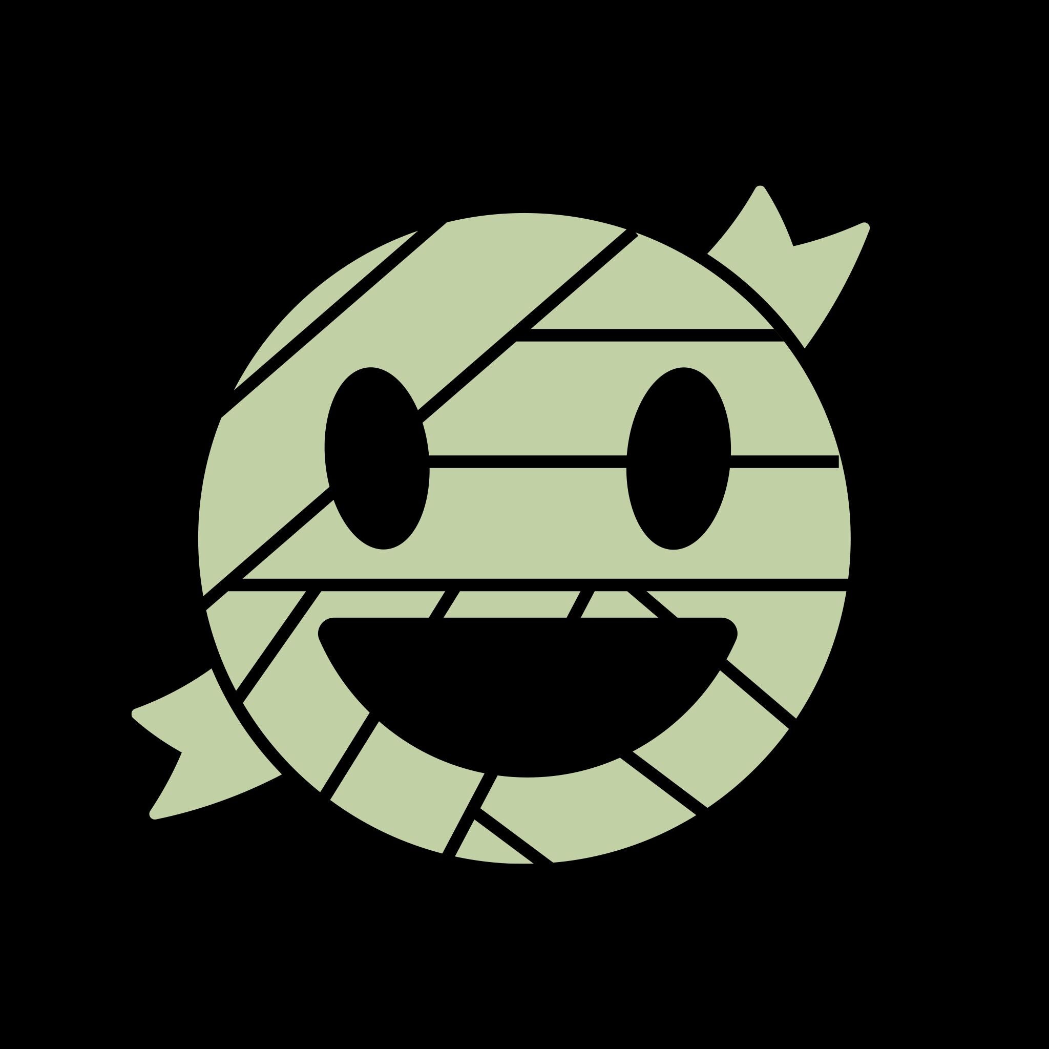 Super7 Mummy Boy Elbow Print Crewneck